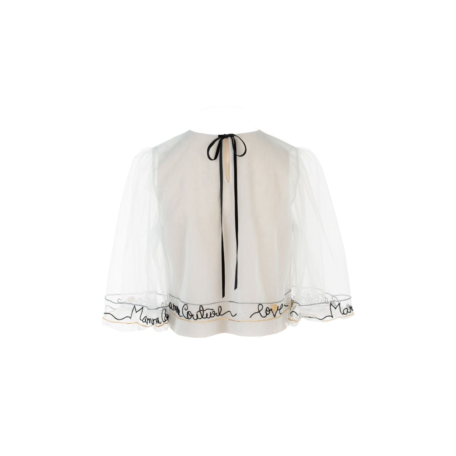 Tulle Blouse Iris