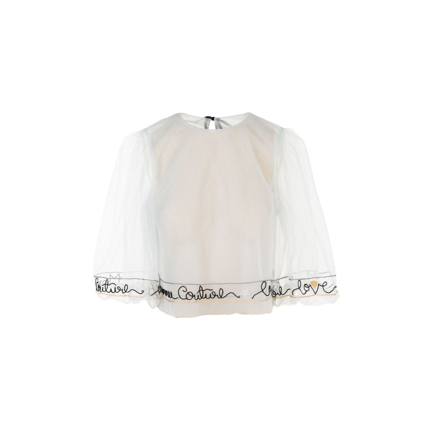 Tulle Blouse Iris
