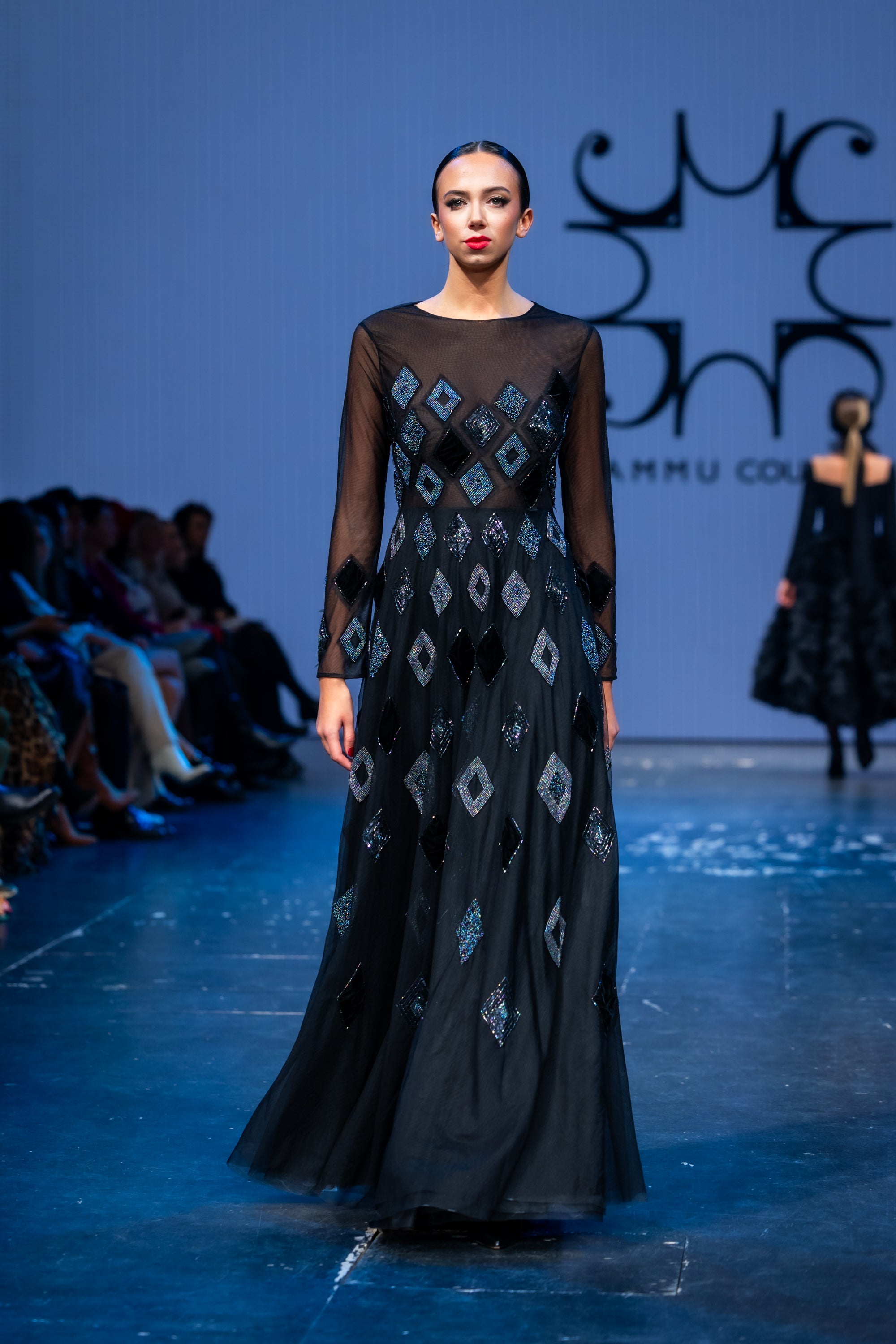 Dress Diana Bleu - Maxi