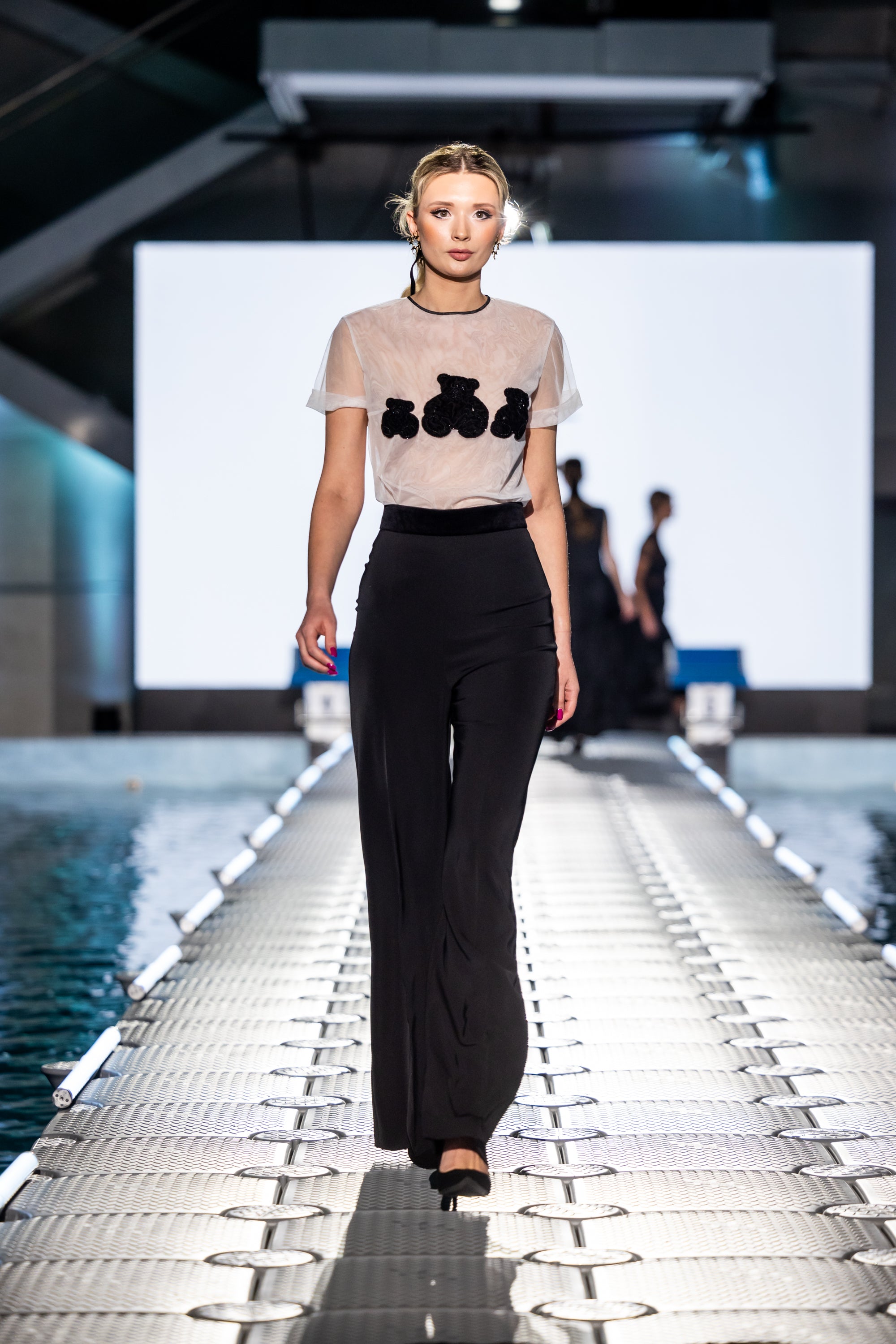 Suit pants Sandra - black