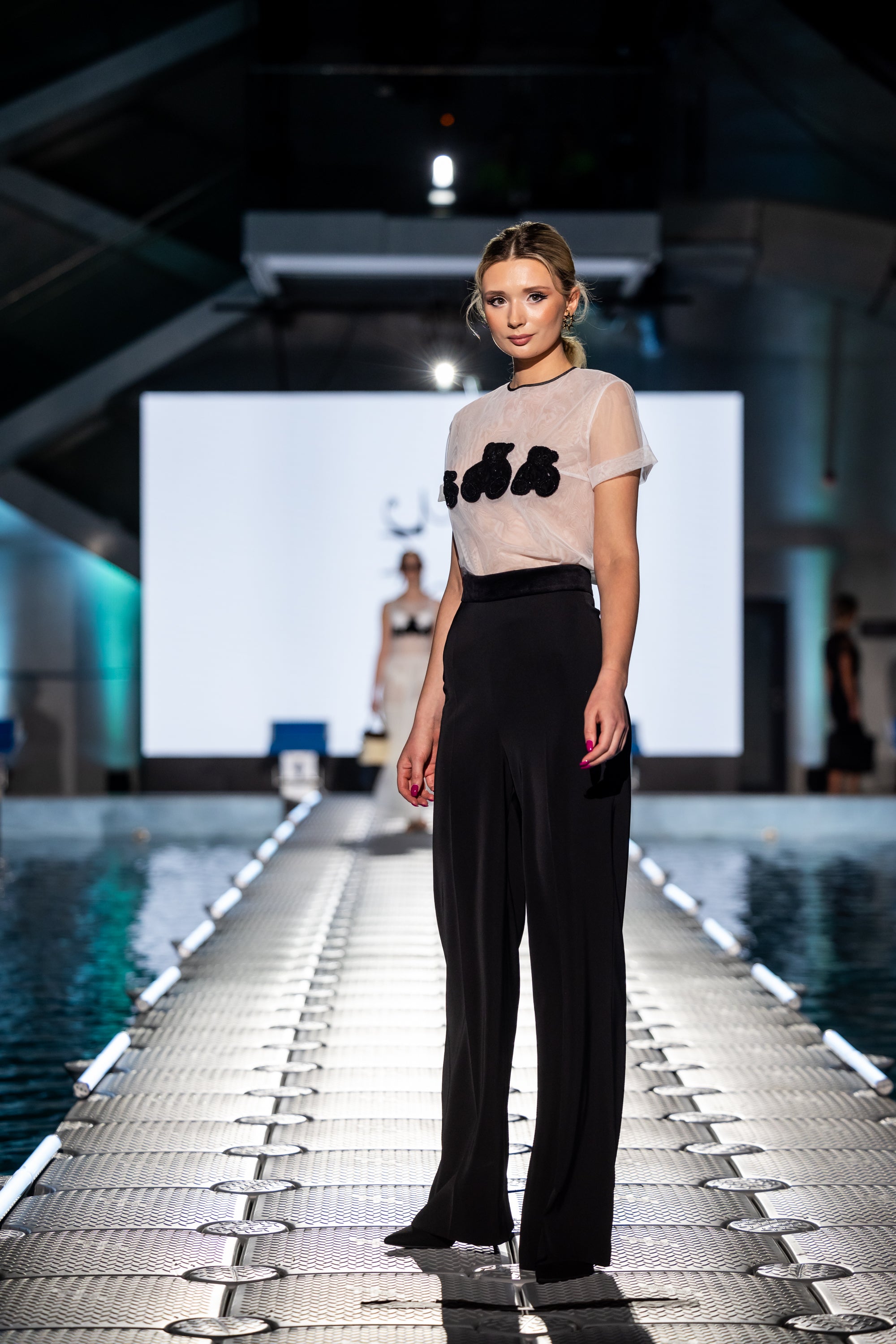 Suit pants Sandra - black