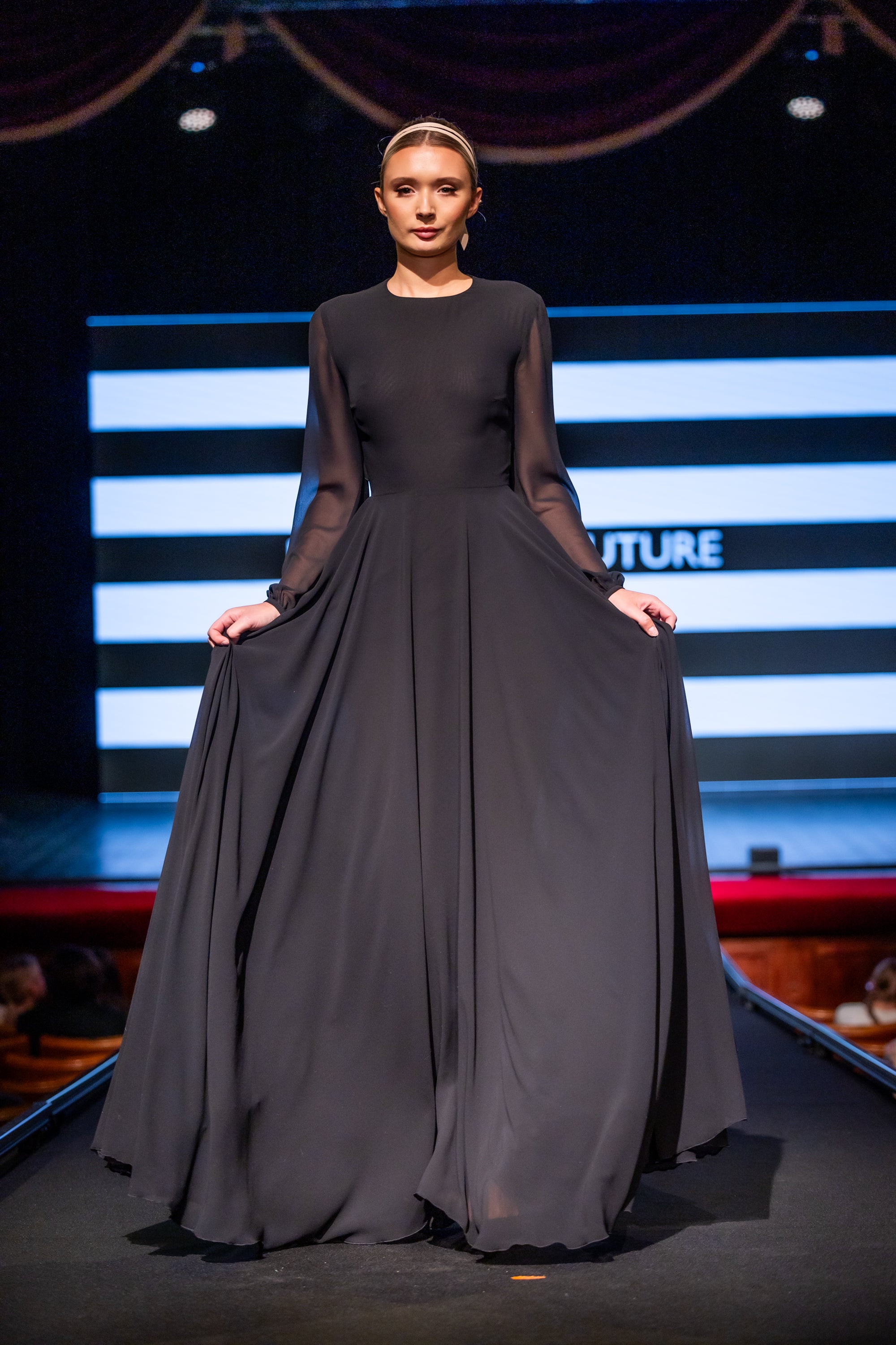 Dress Aurelia - black