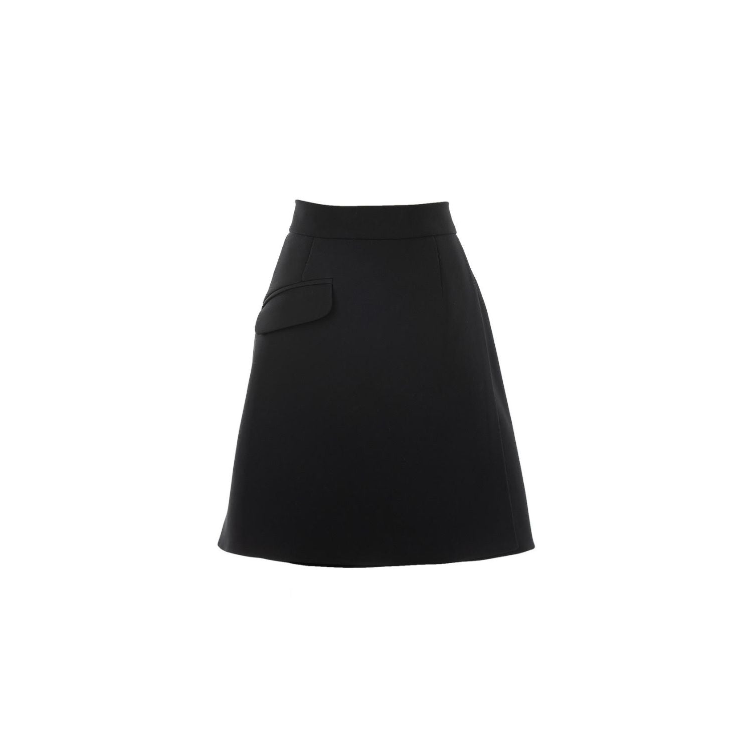 Skirt Amelia with pocket imitation
