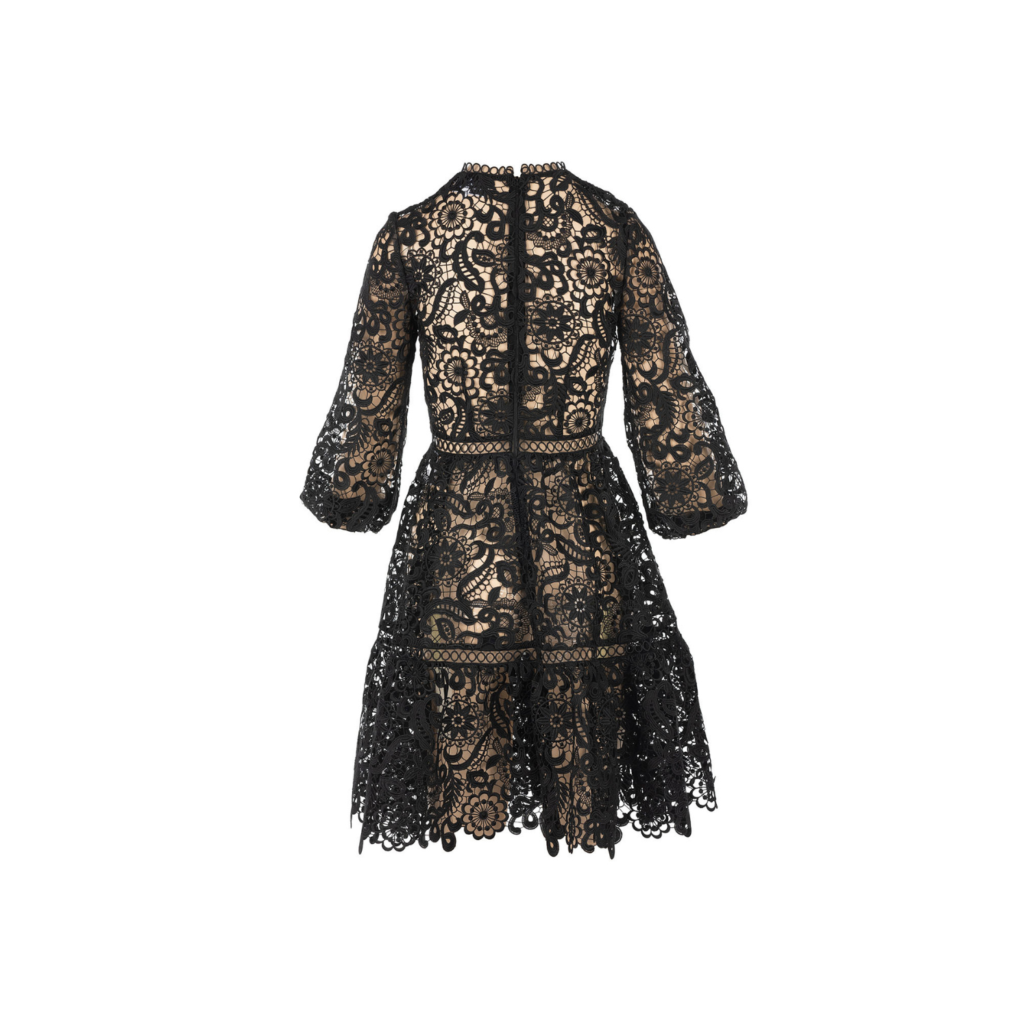 Dress Aurora - mini, black