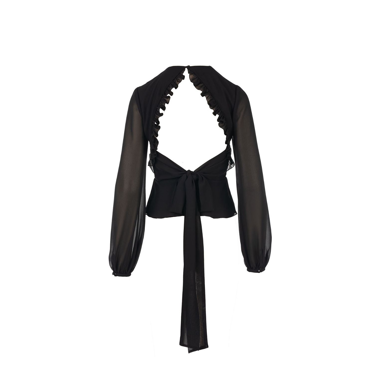 Blouse Aurelia - black