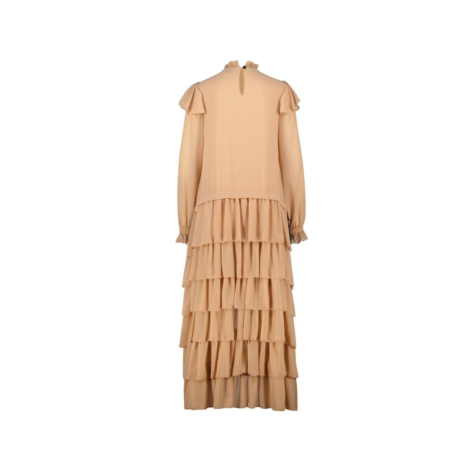 Dress Lèonie Mocha - maxi