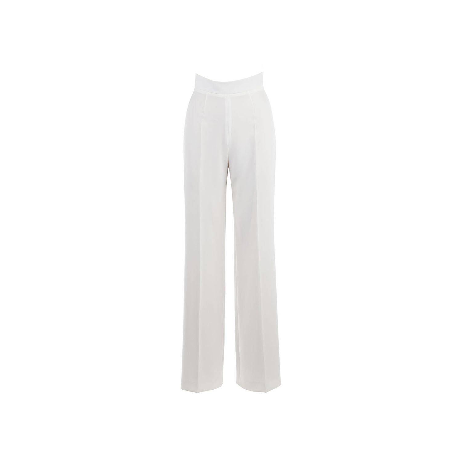 Suit pants Sandra - white