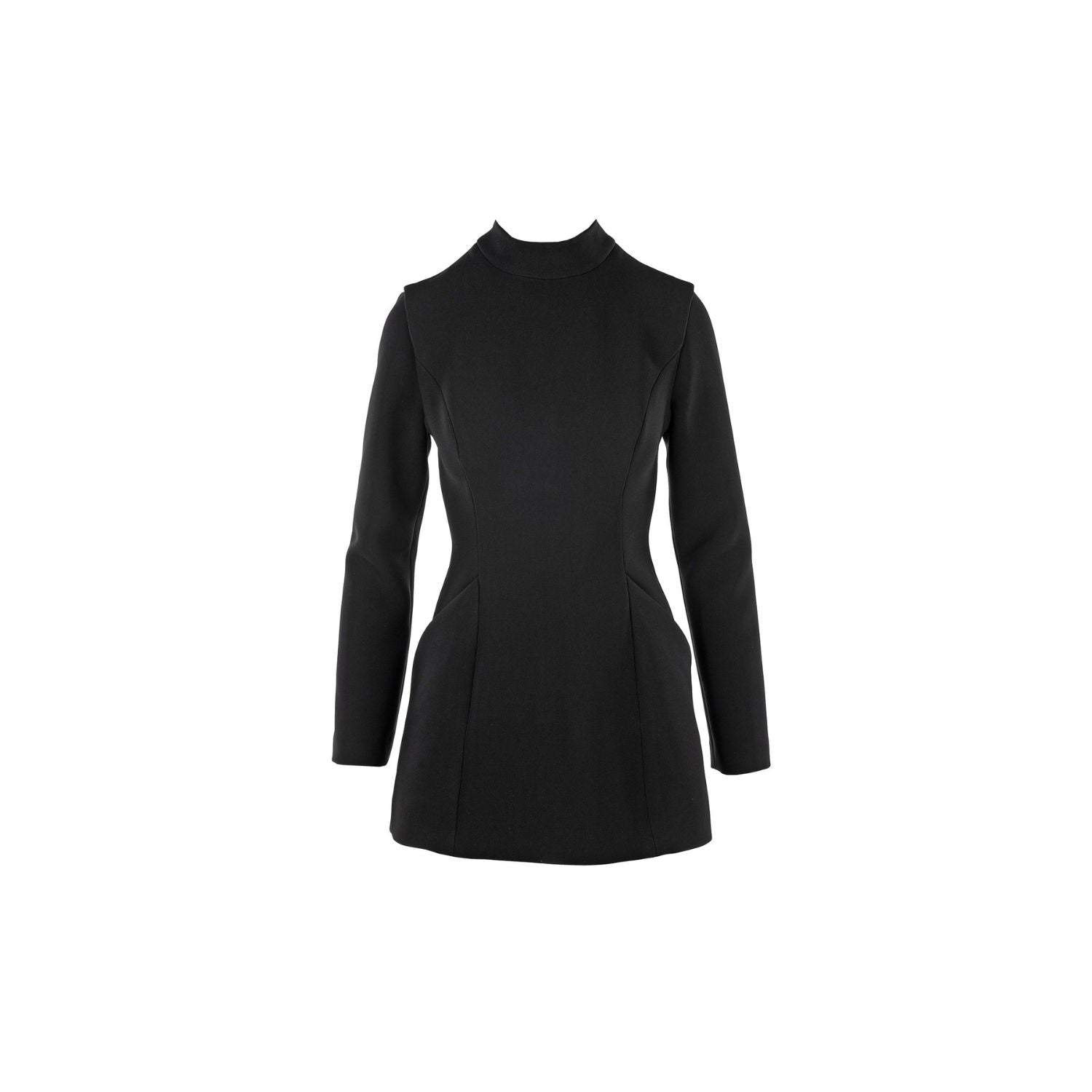 Jacket-blouse Britta - black
