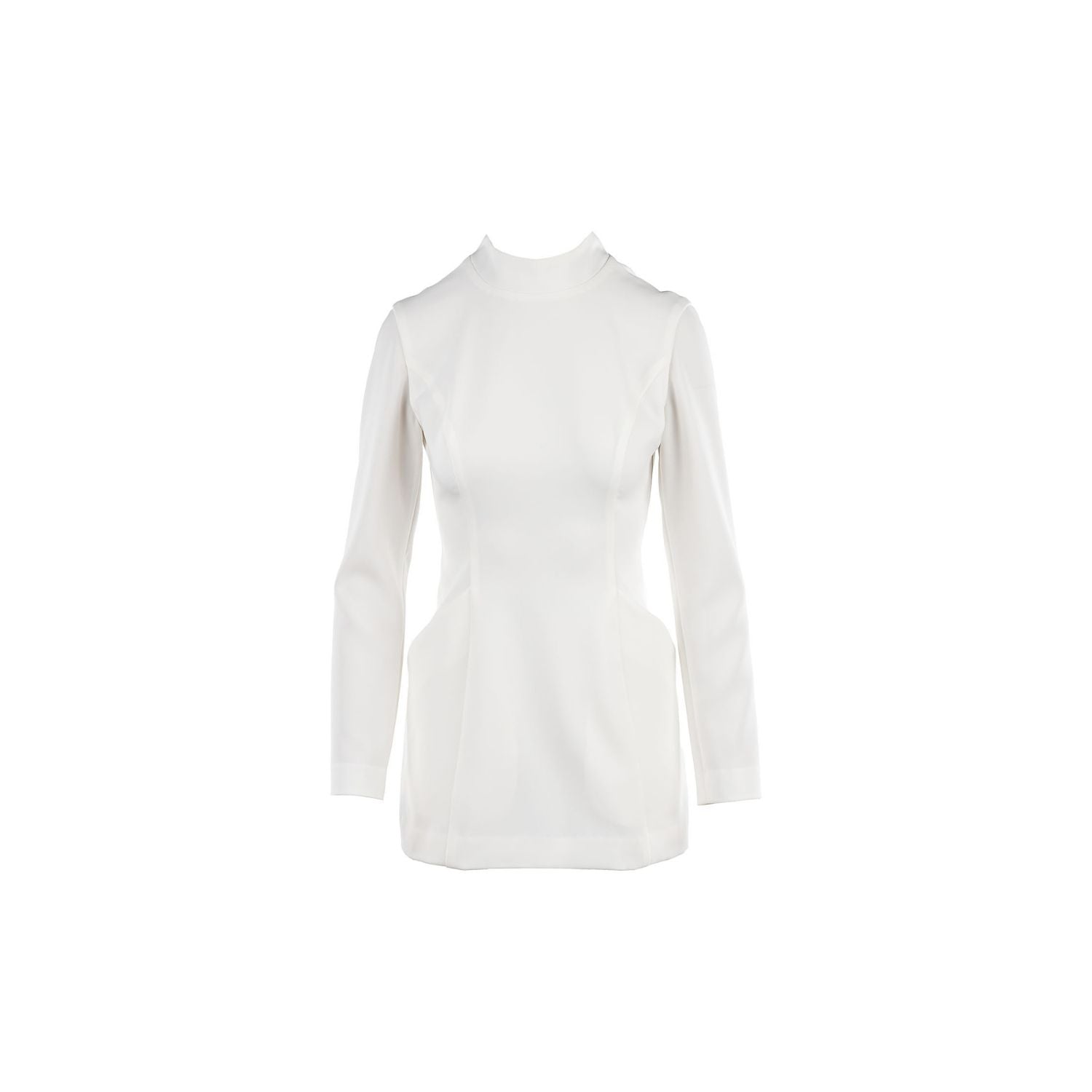Jacket-blouse Britta - white