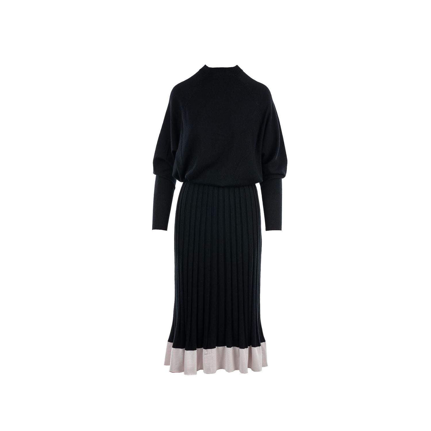 Knitted Dress Brigitte - long sleeves
