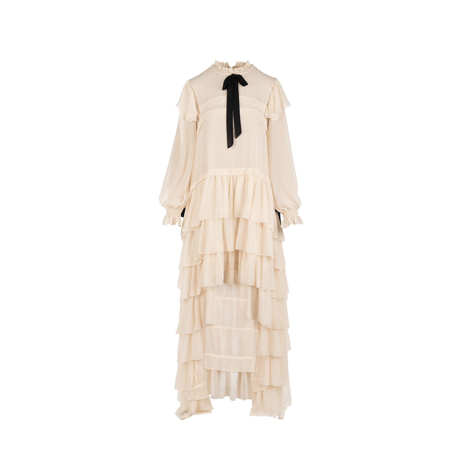 Dress Lèonie Vanilla - maxi