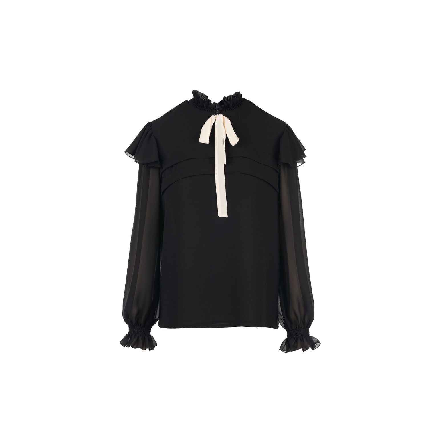 Blouse Lèonie Espresso