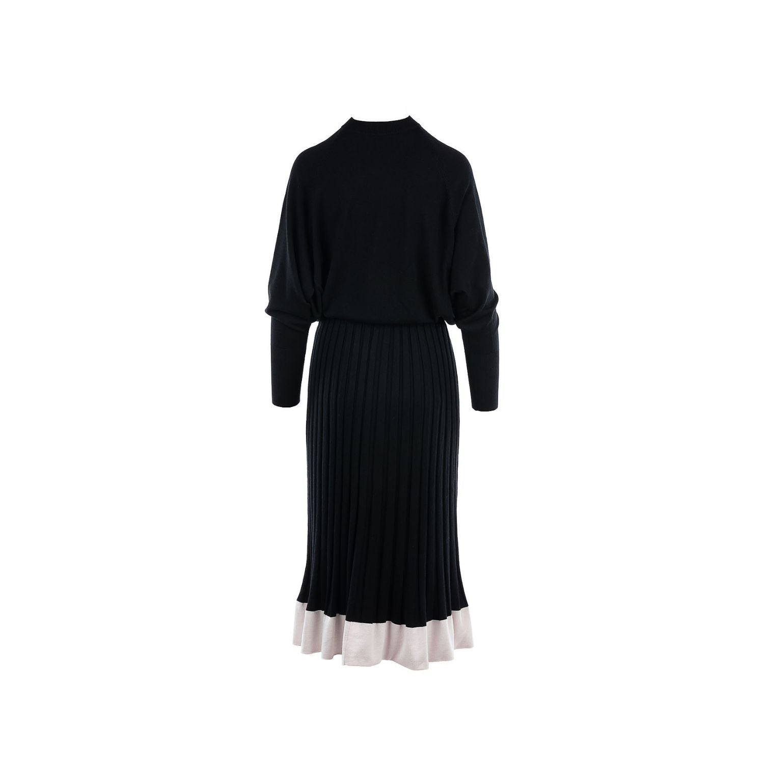 Knitted Dress Brigitte - long sleeves