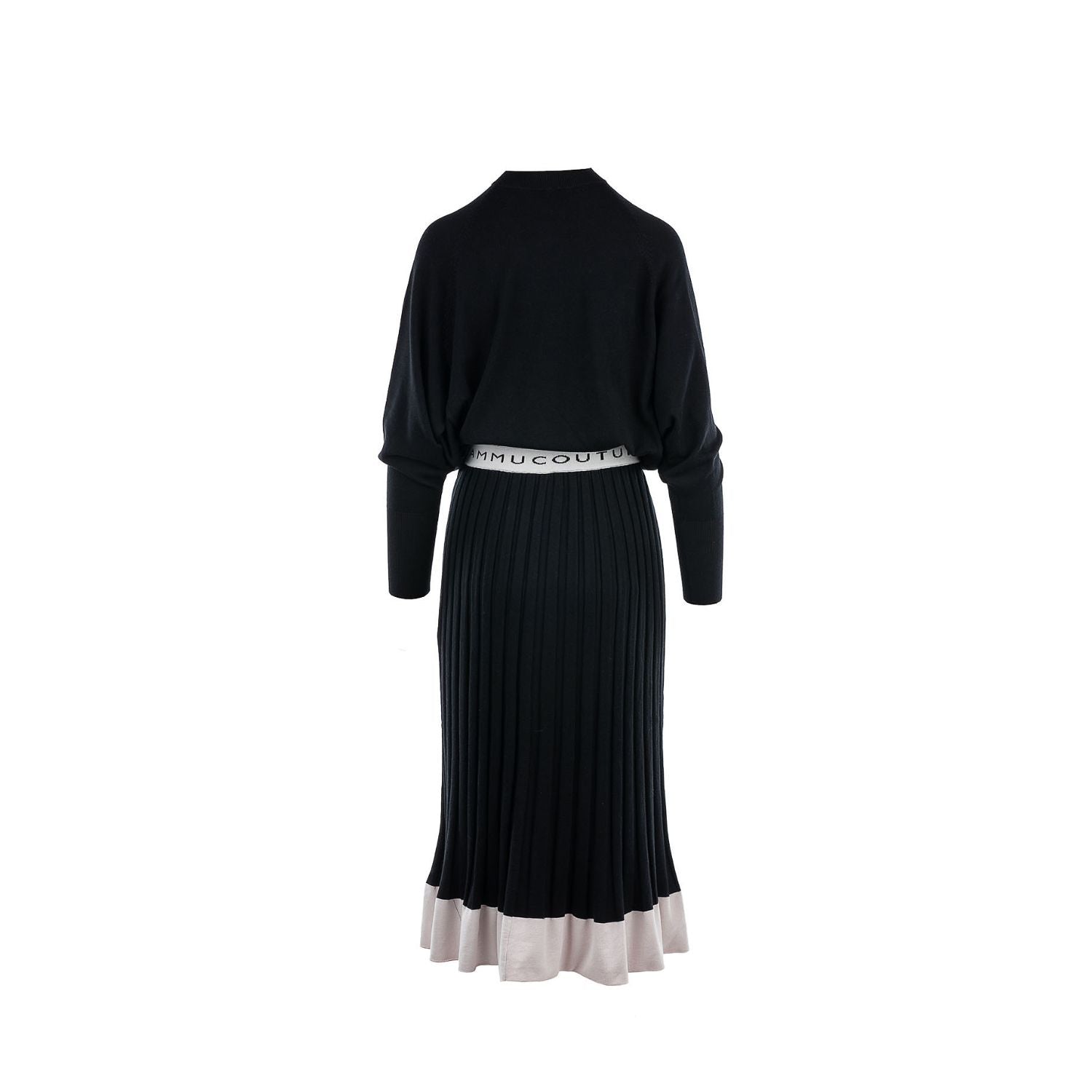 Knitted Dress Brigitte - long sleeves
