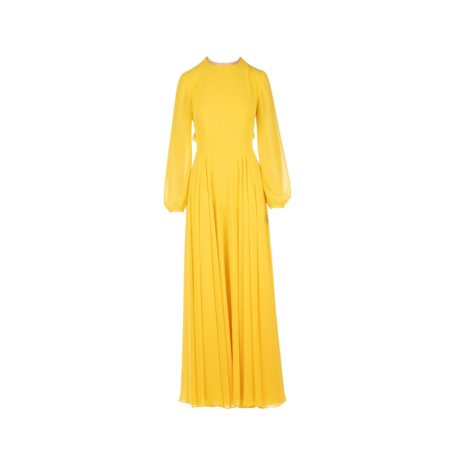 Dress Aurelia - lemon