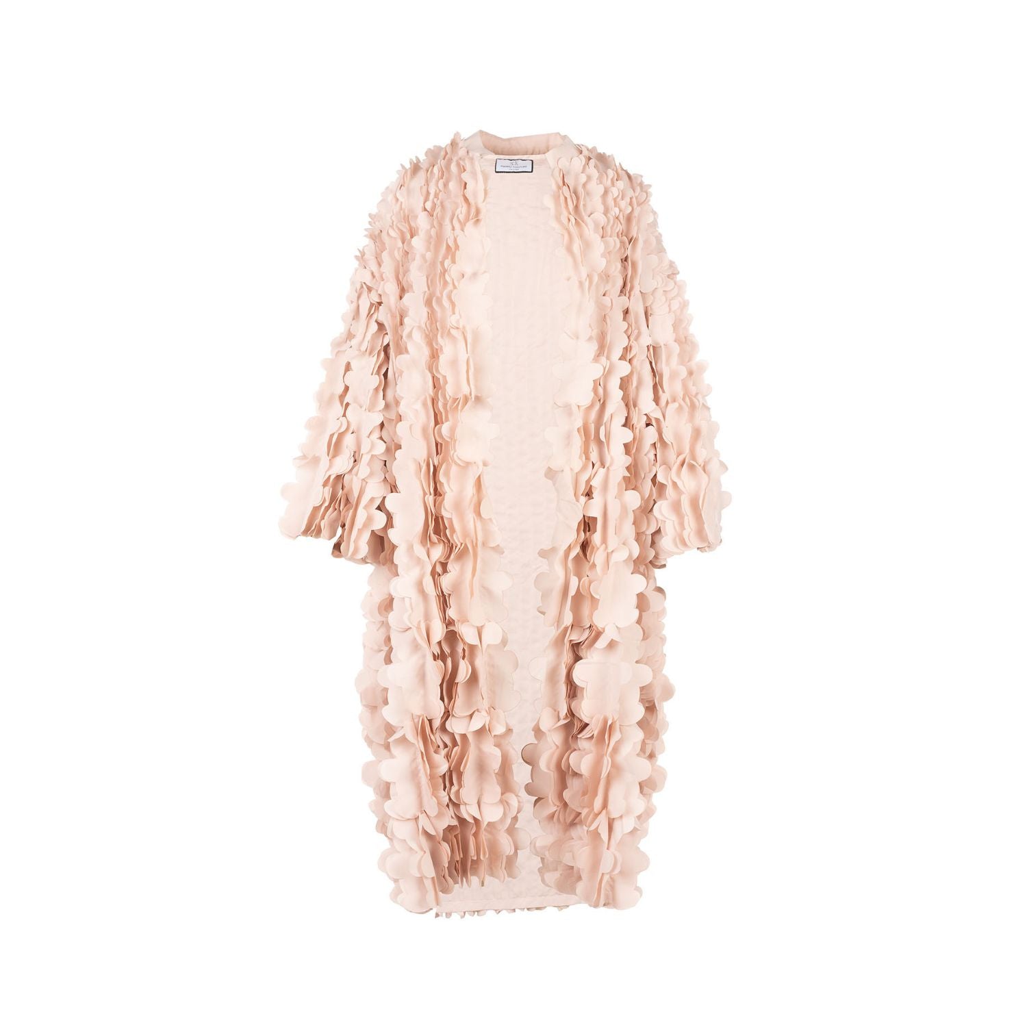 Teddy coat - nude
