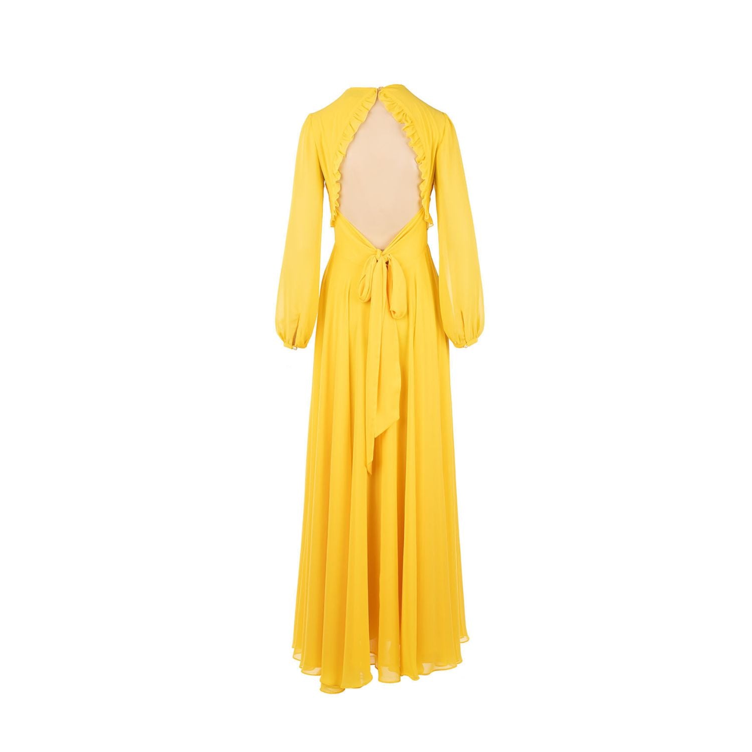 Dress Aurelia - lemon