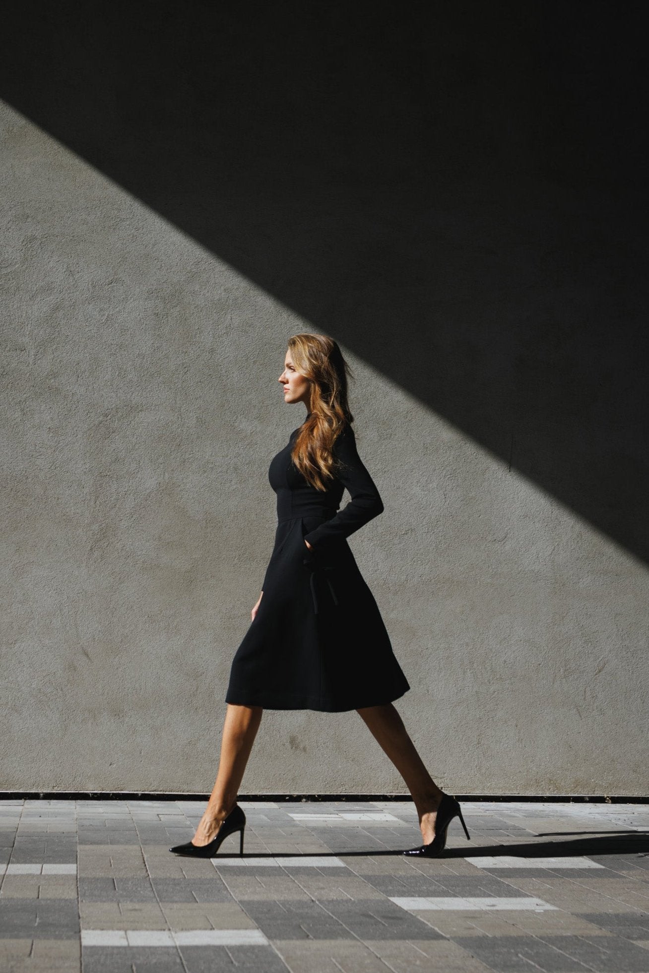 Dress Maria - black