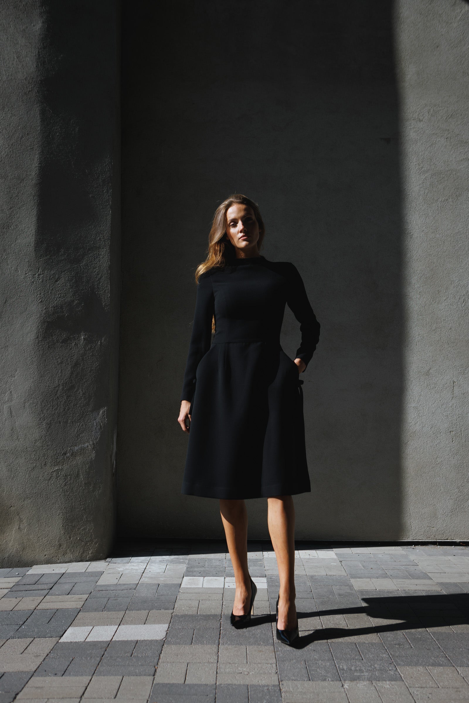 Dress Maria - black