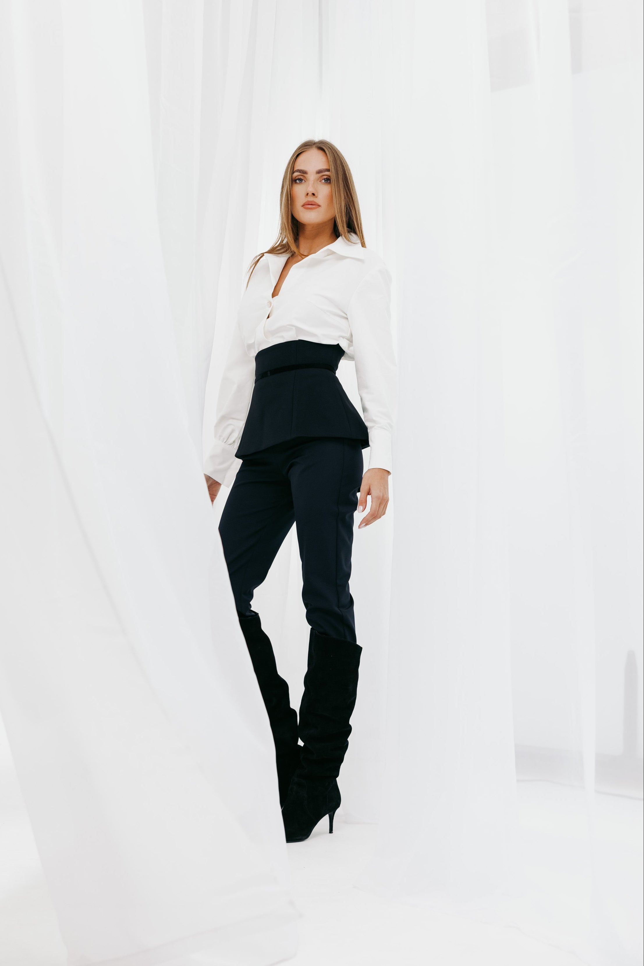 Pants Vivienne - black