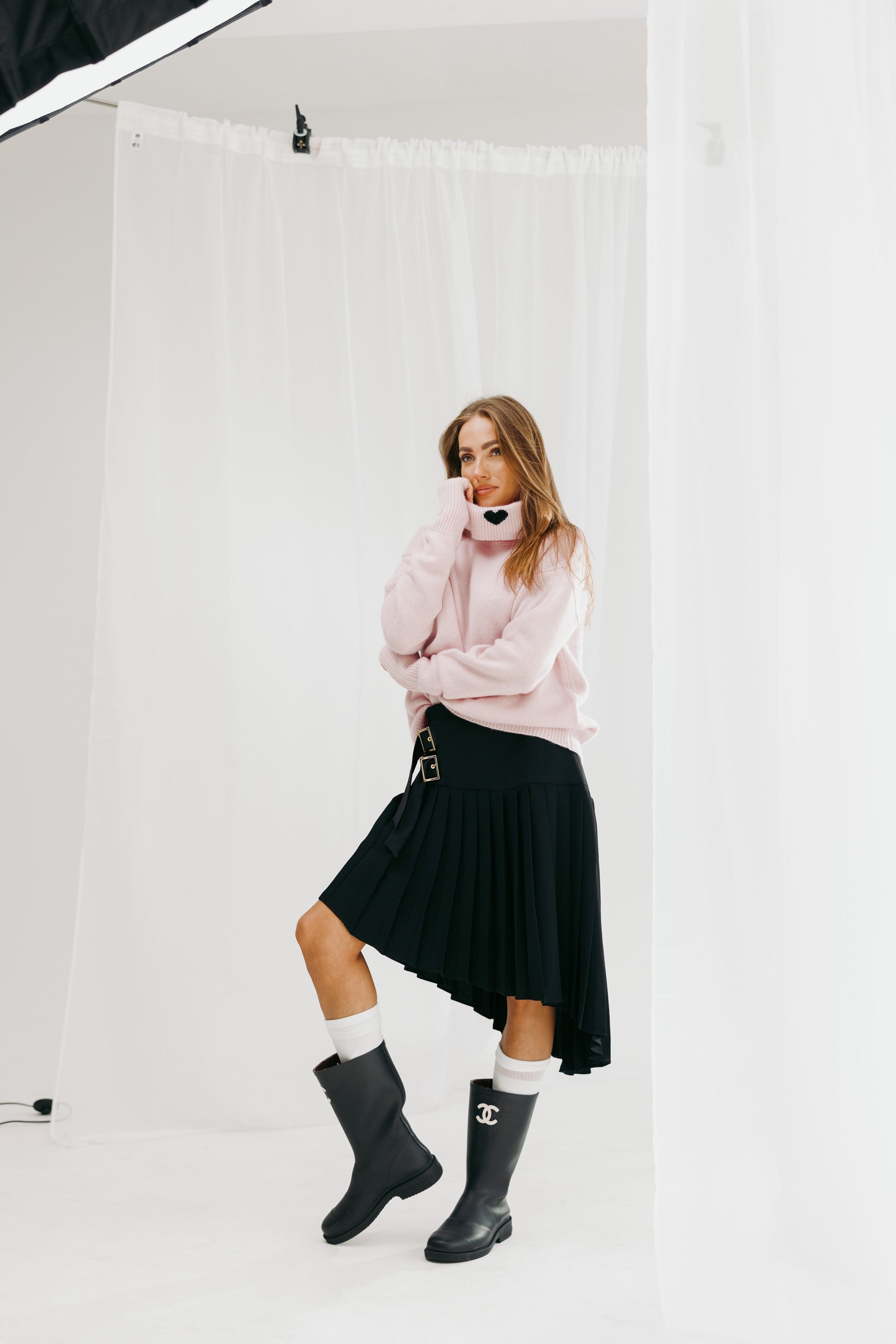 Skirt Isla - black