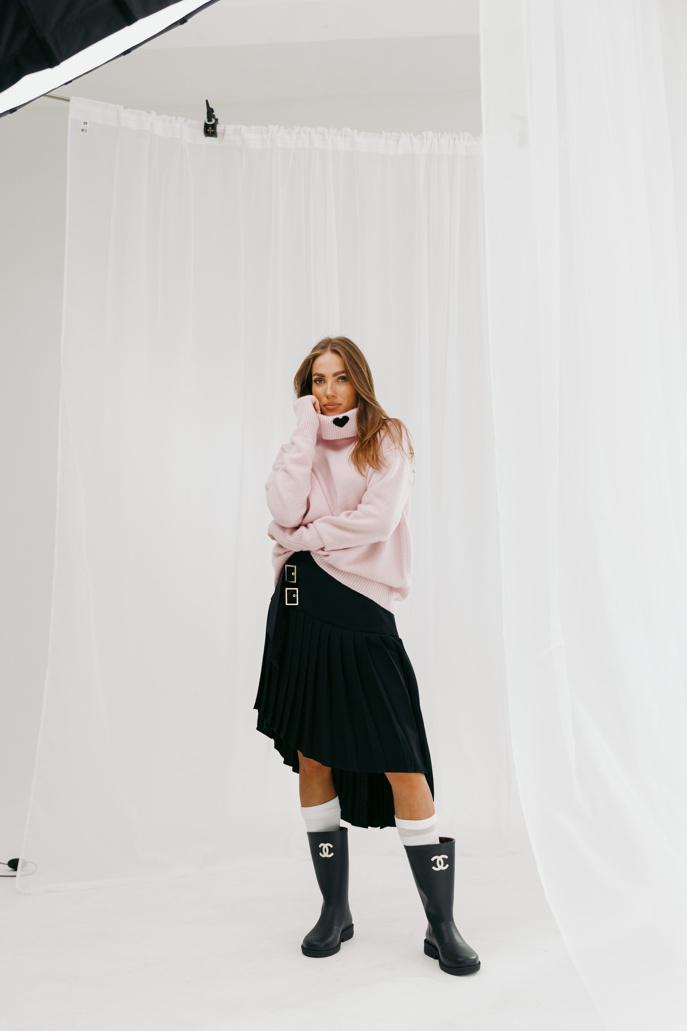 Skirt Isla - black