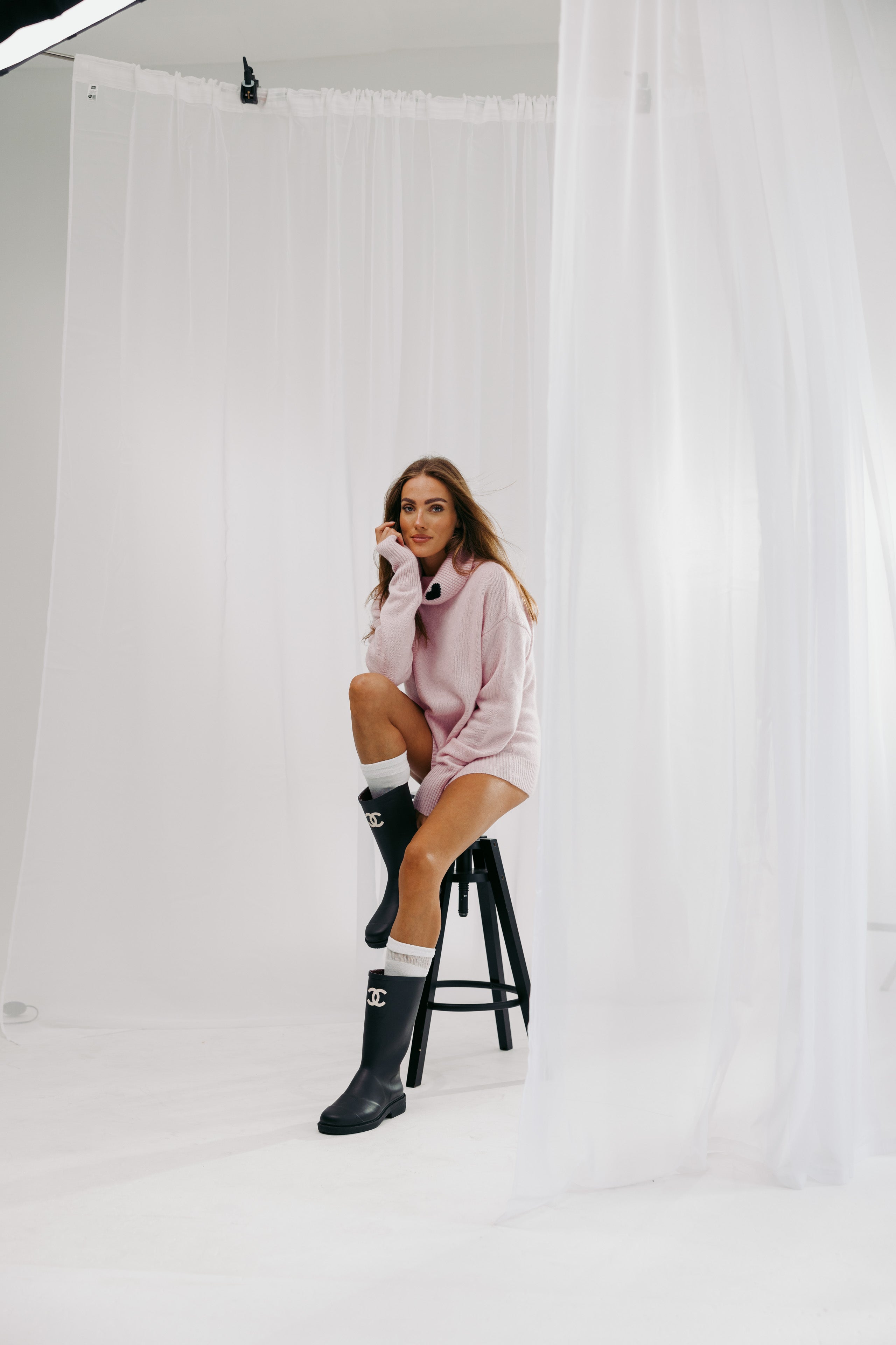 Pink Cashmere sweater