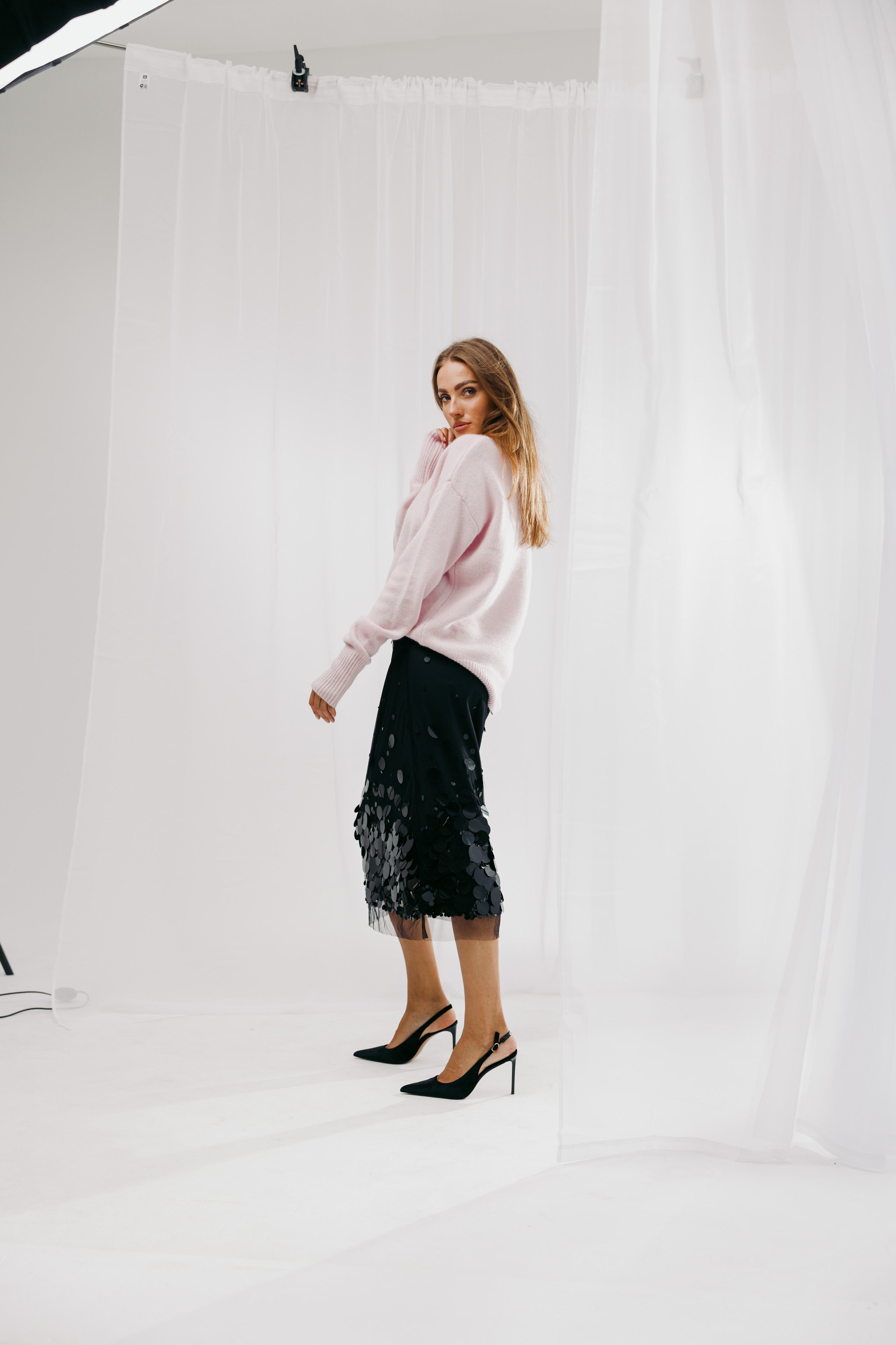 Pink Cashmere sweater