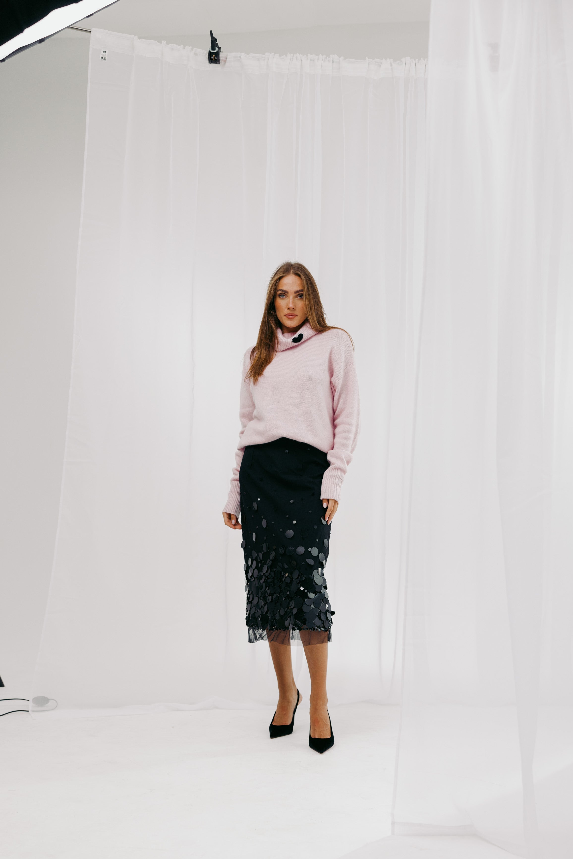 Pink Cashmere sweater