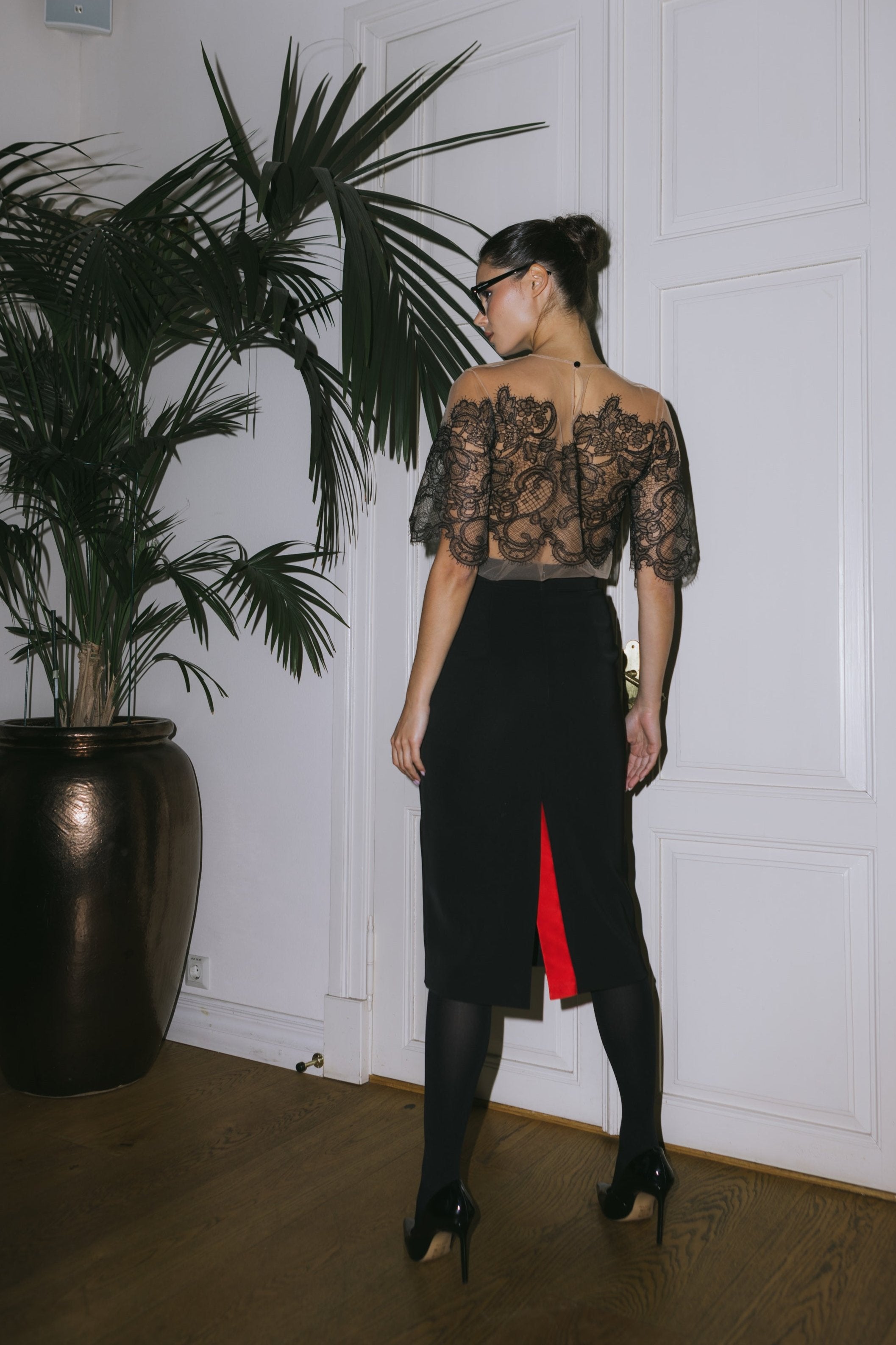 Skirt Anita - black