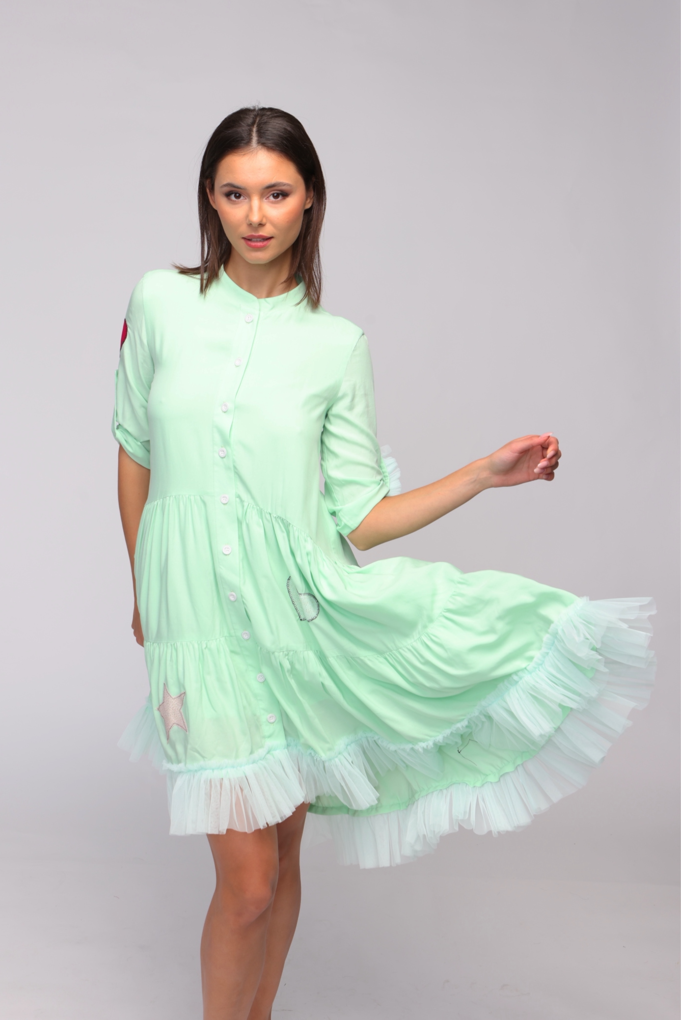 Lime summer dress on sale