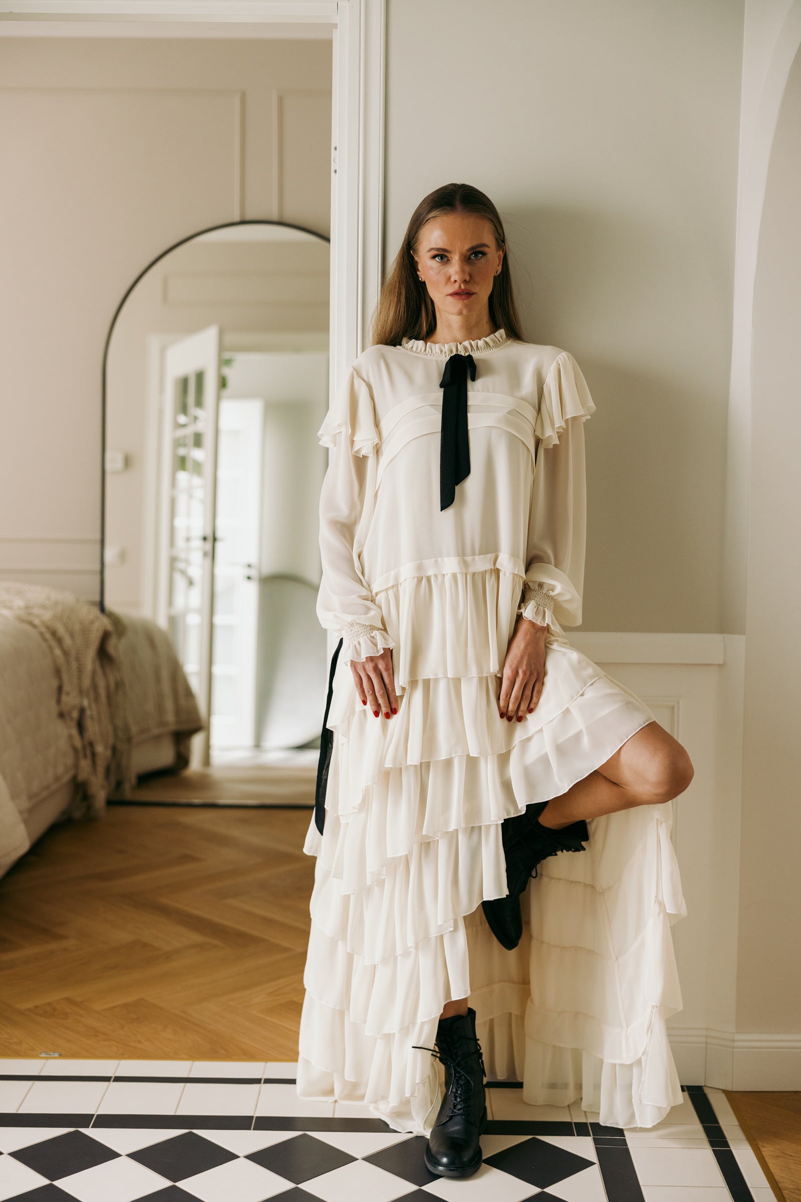Dress Lèonie Vanilla - maxi