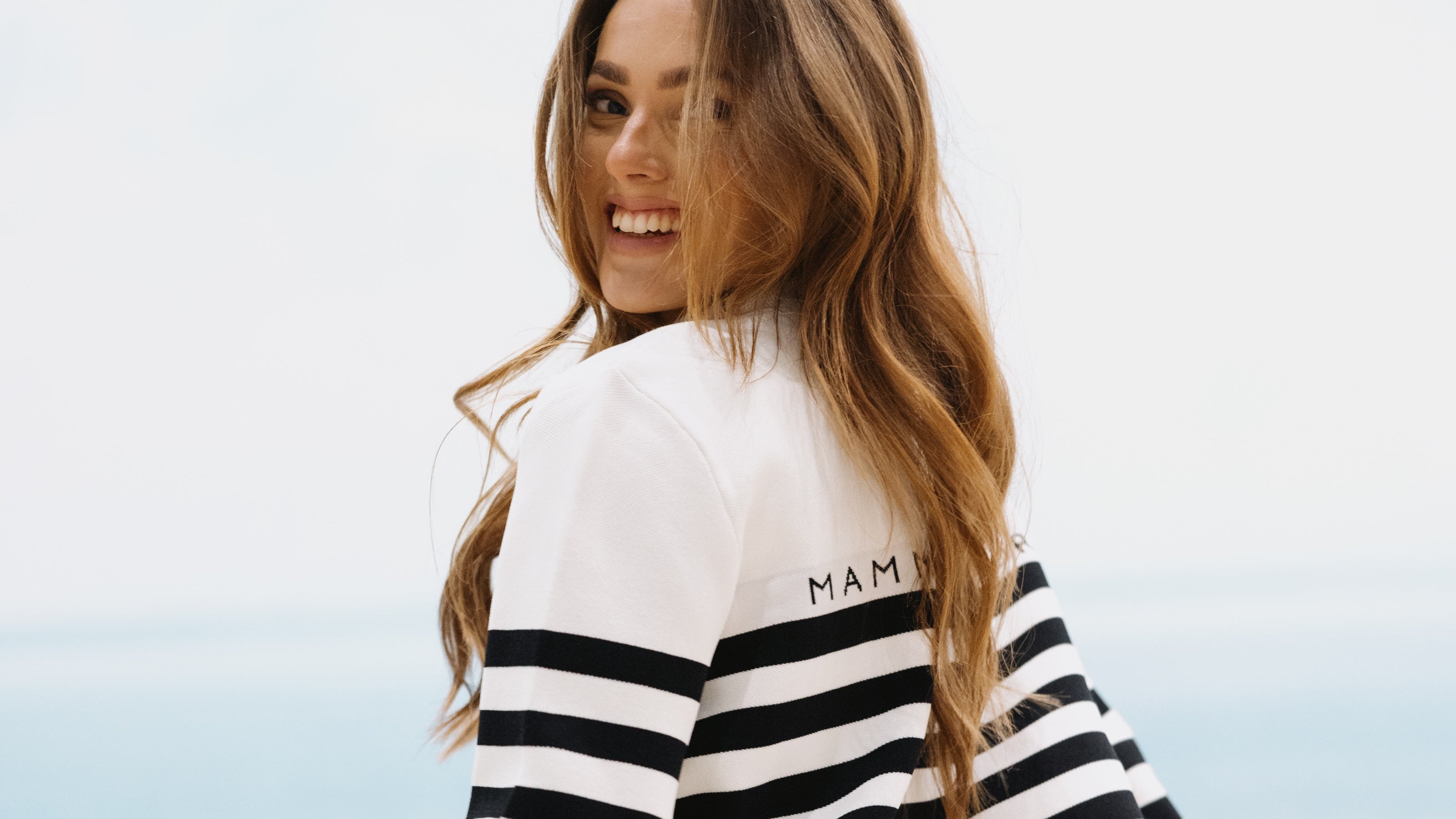 Striped shorts Capri