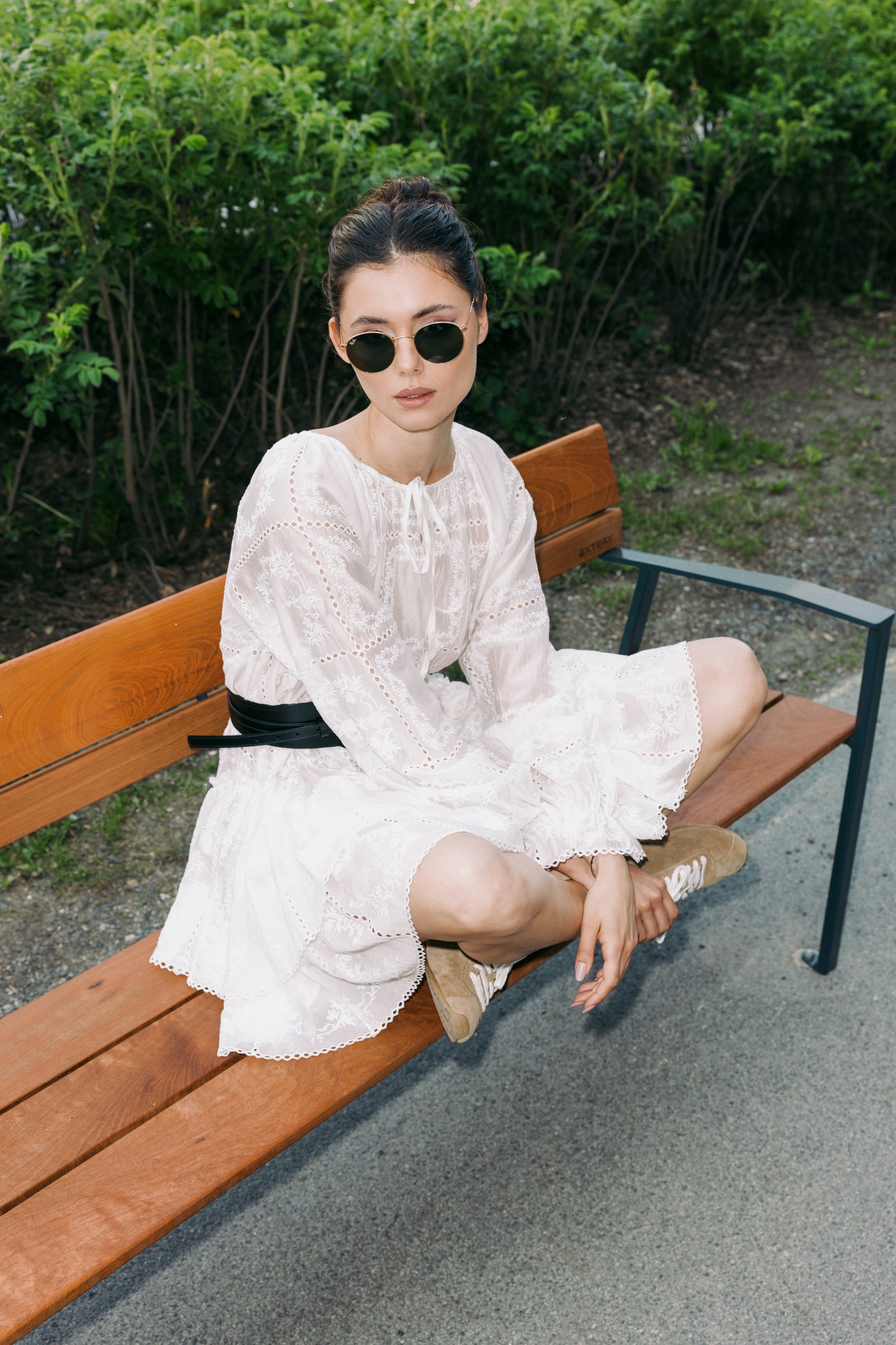Dress Marylee - ivory