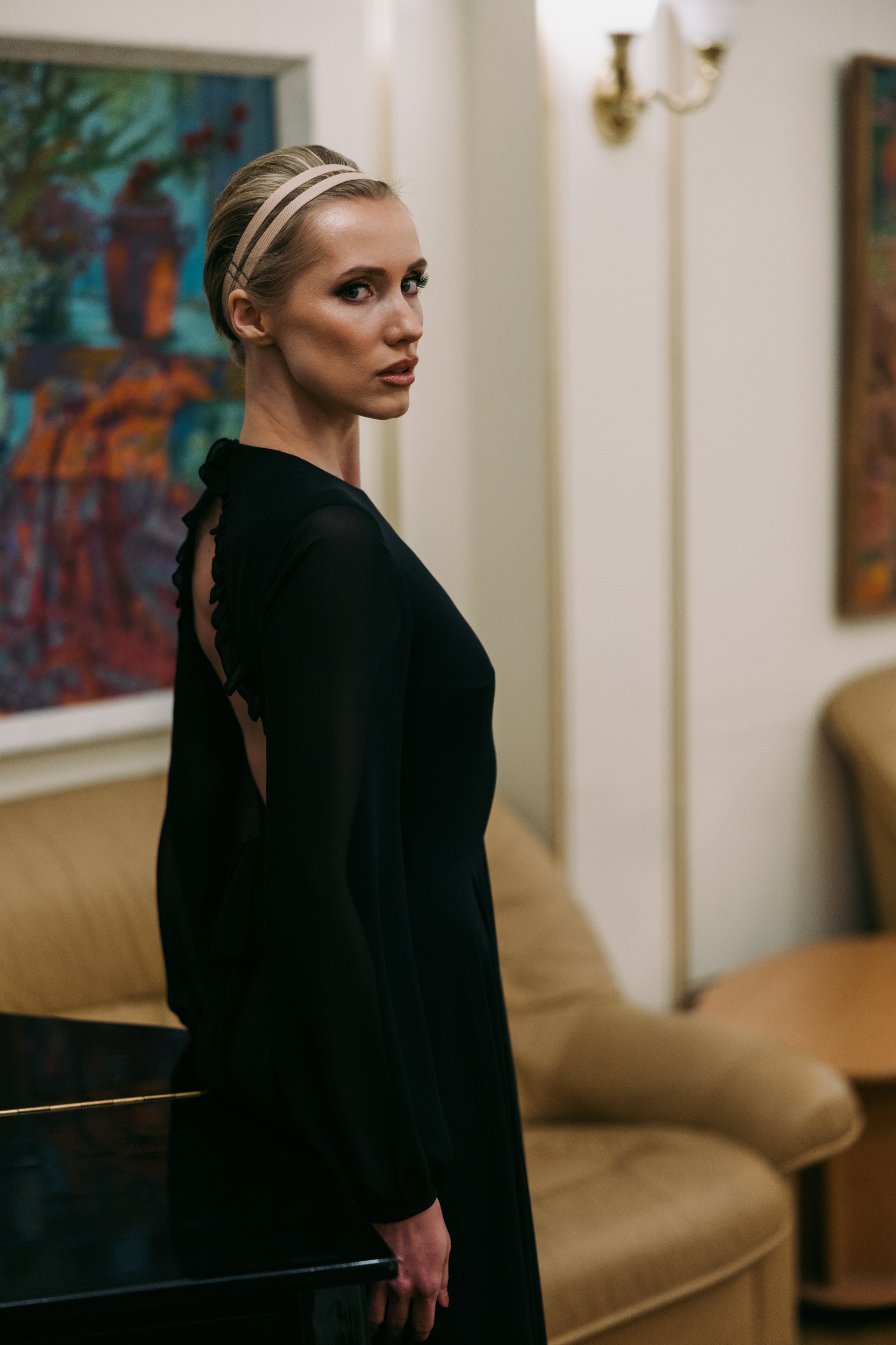 Dress Aurelia - black