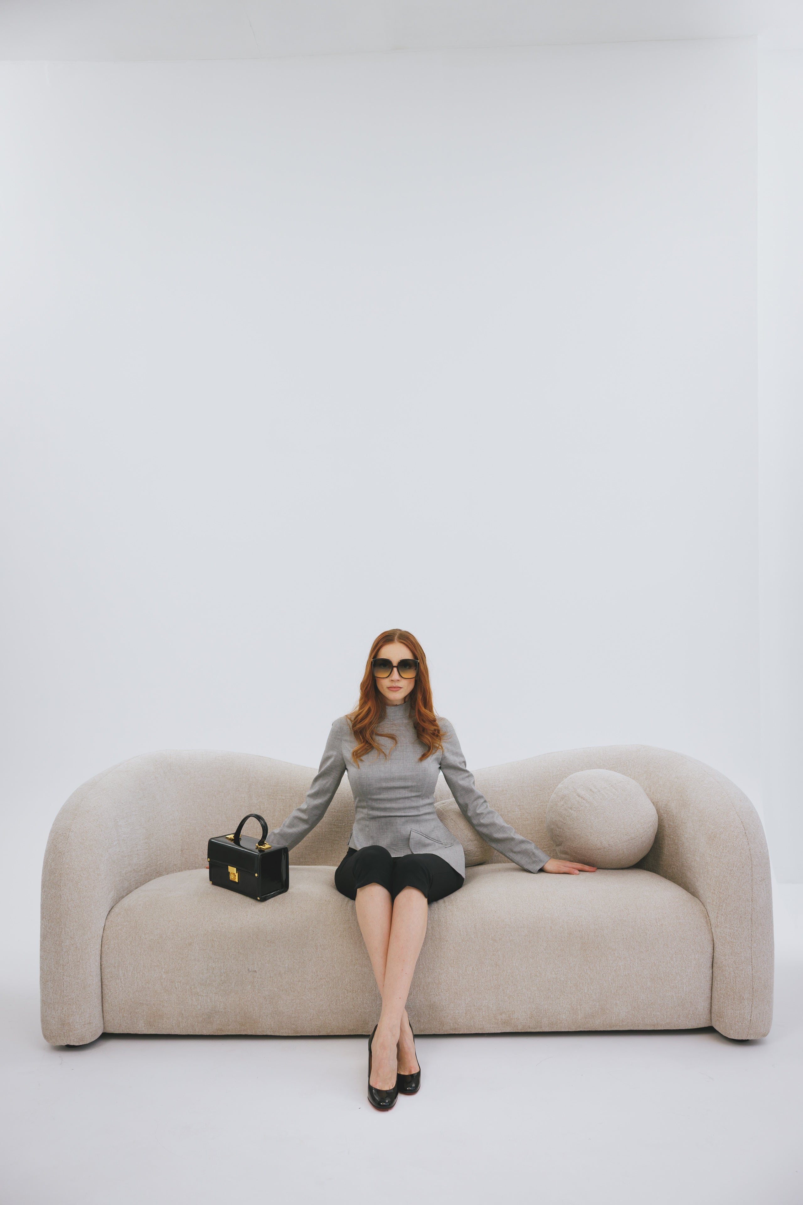 Hall pluus Noa - virgin wool