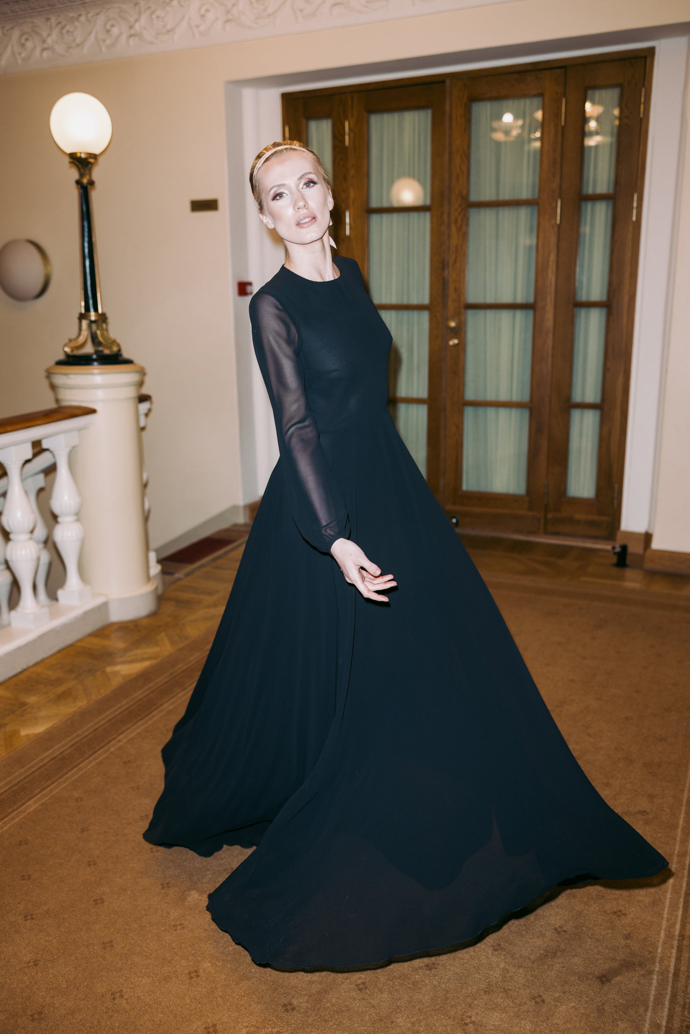 Dress Aurelia - black