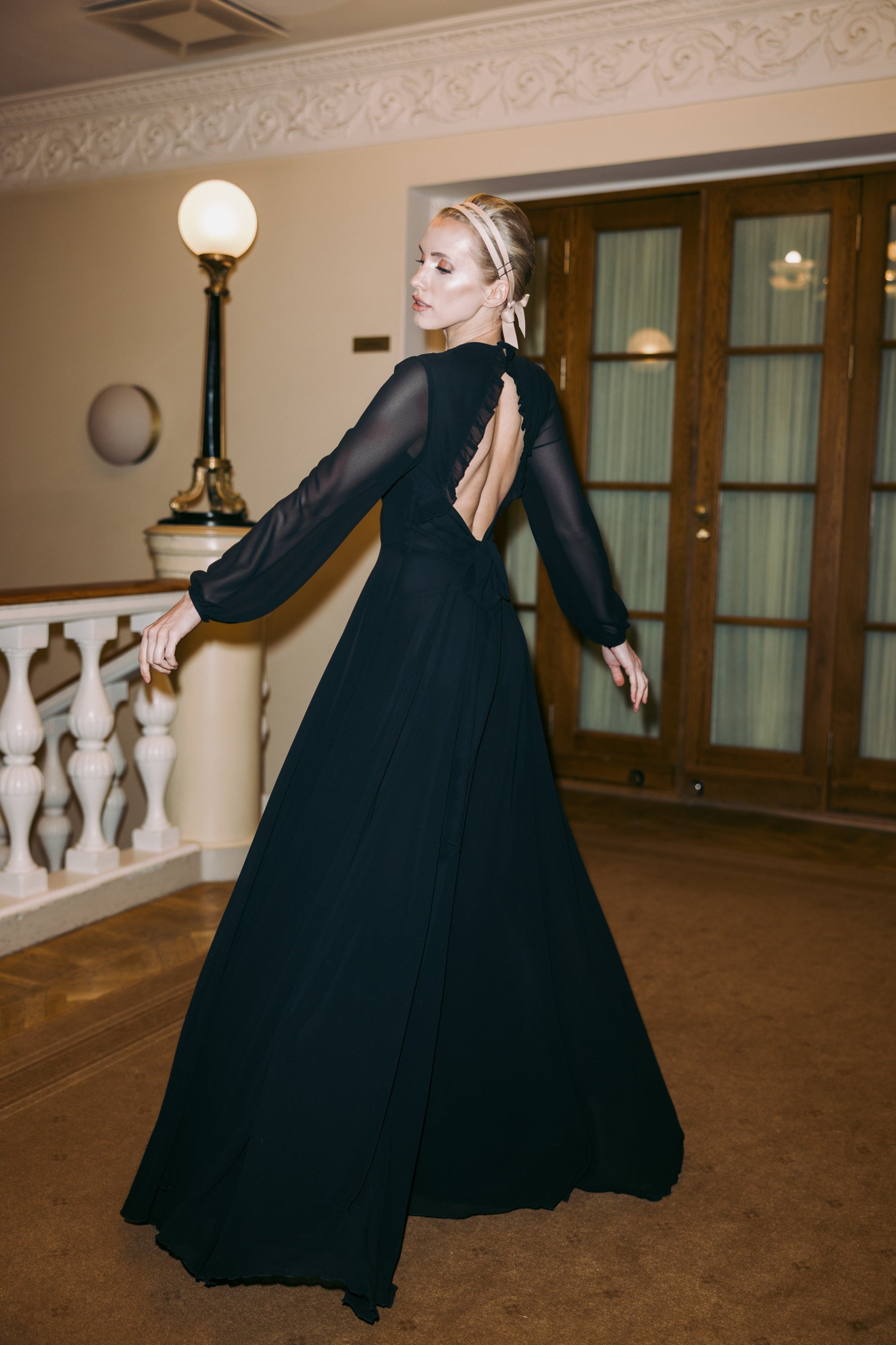 Dress Aurelia - black