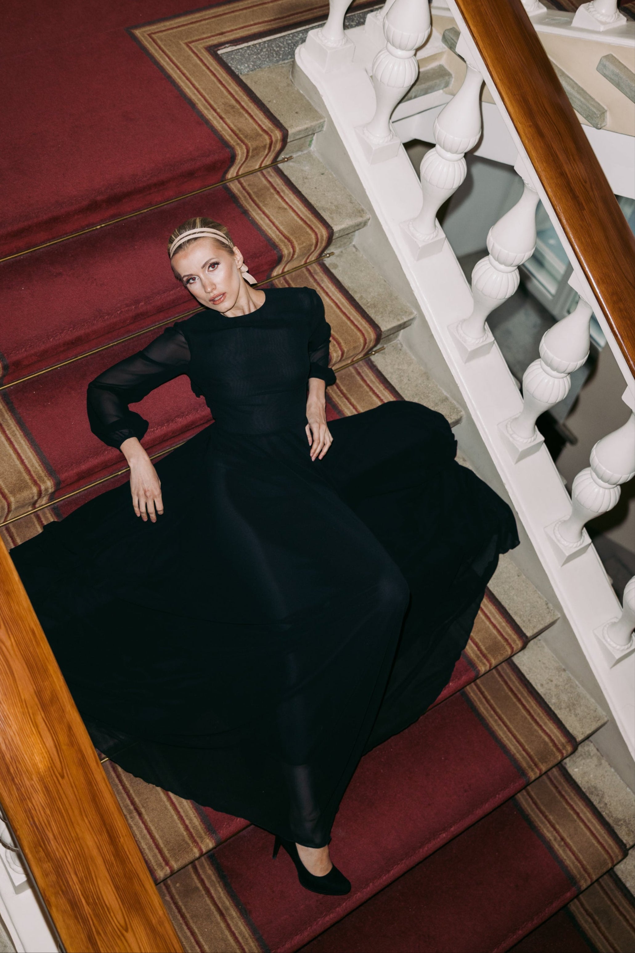 Dress Aurelia - black
