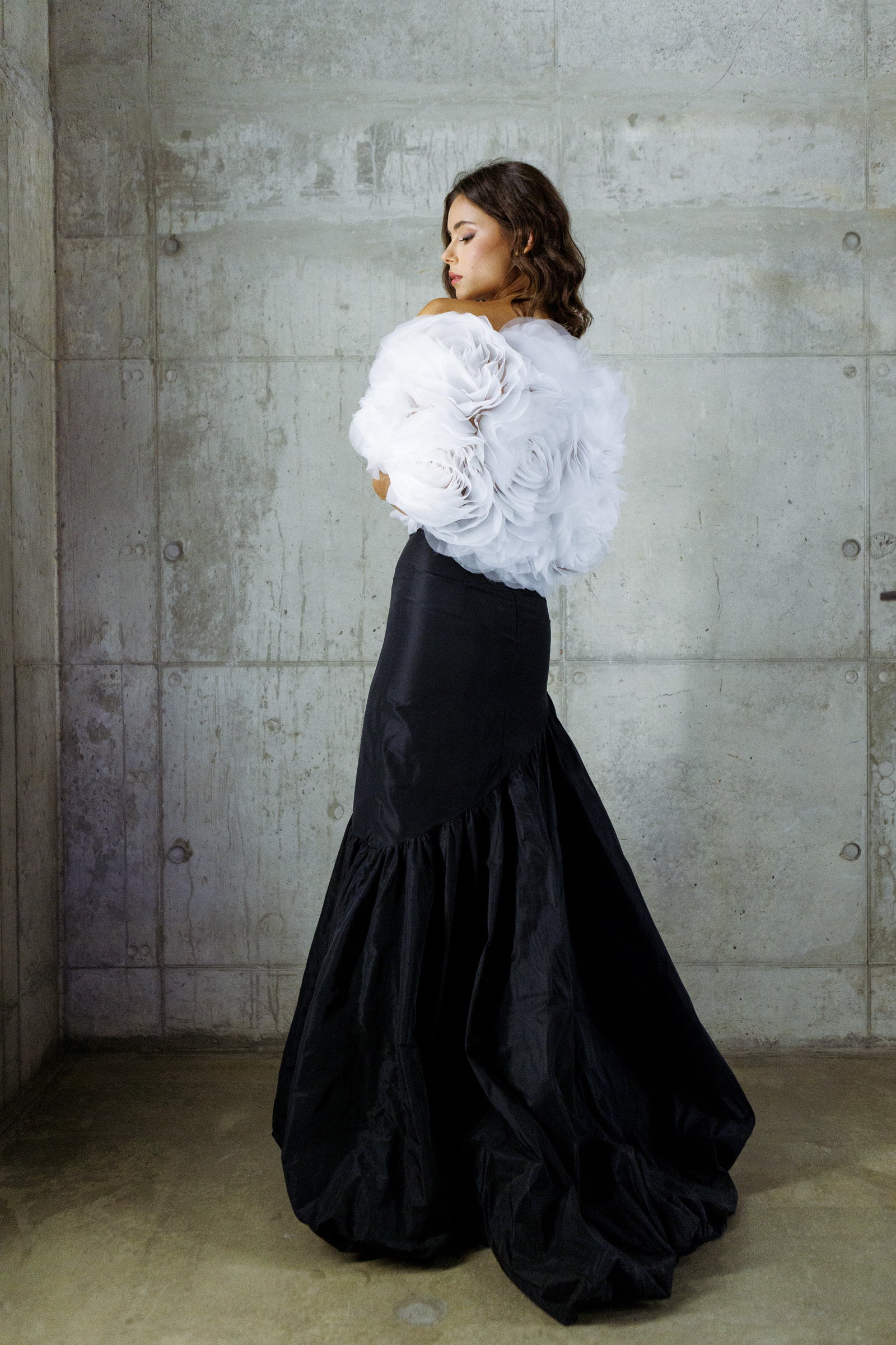 Rose boa - white