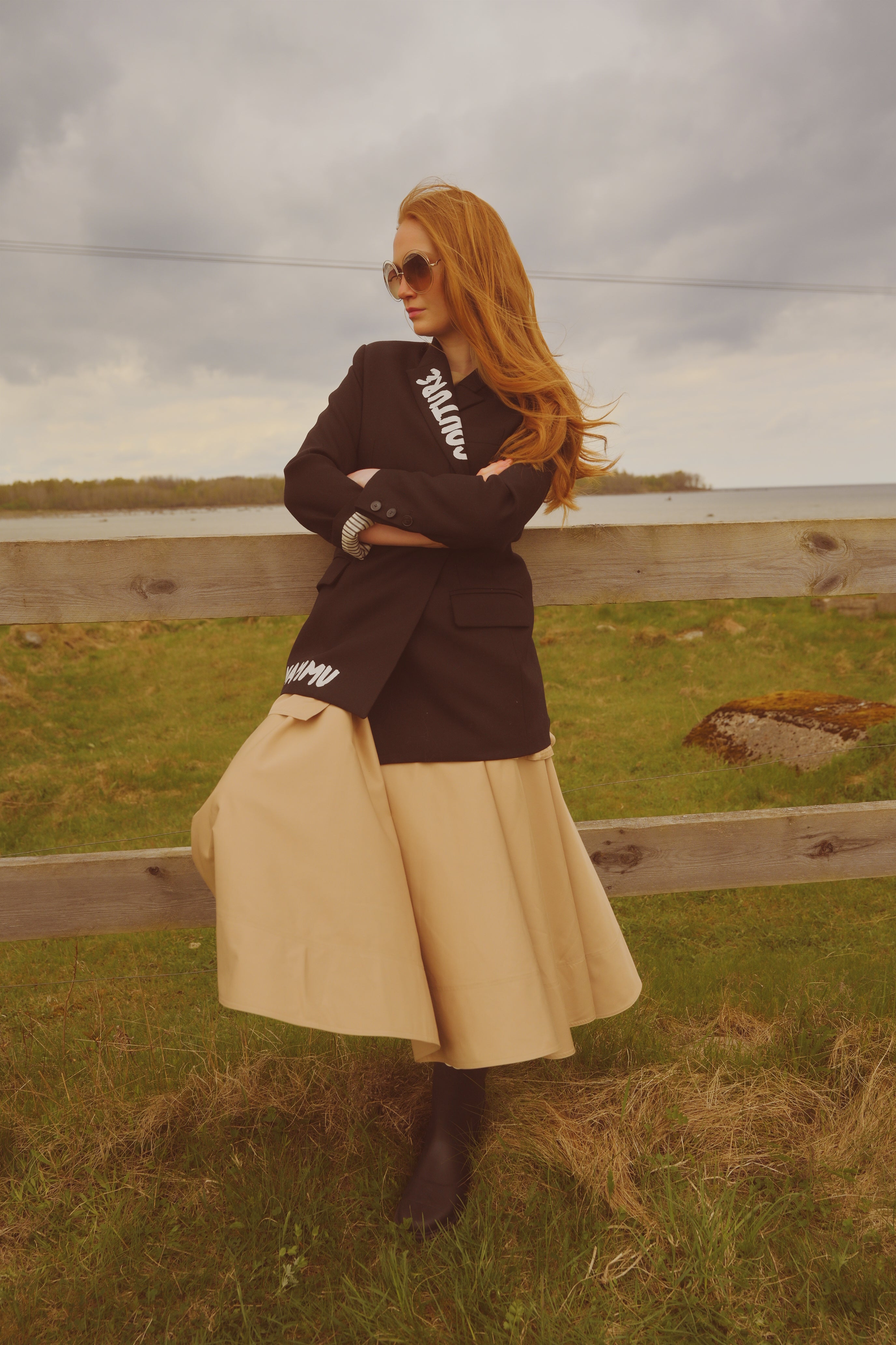 Wool Blazer Teddy