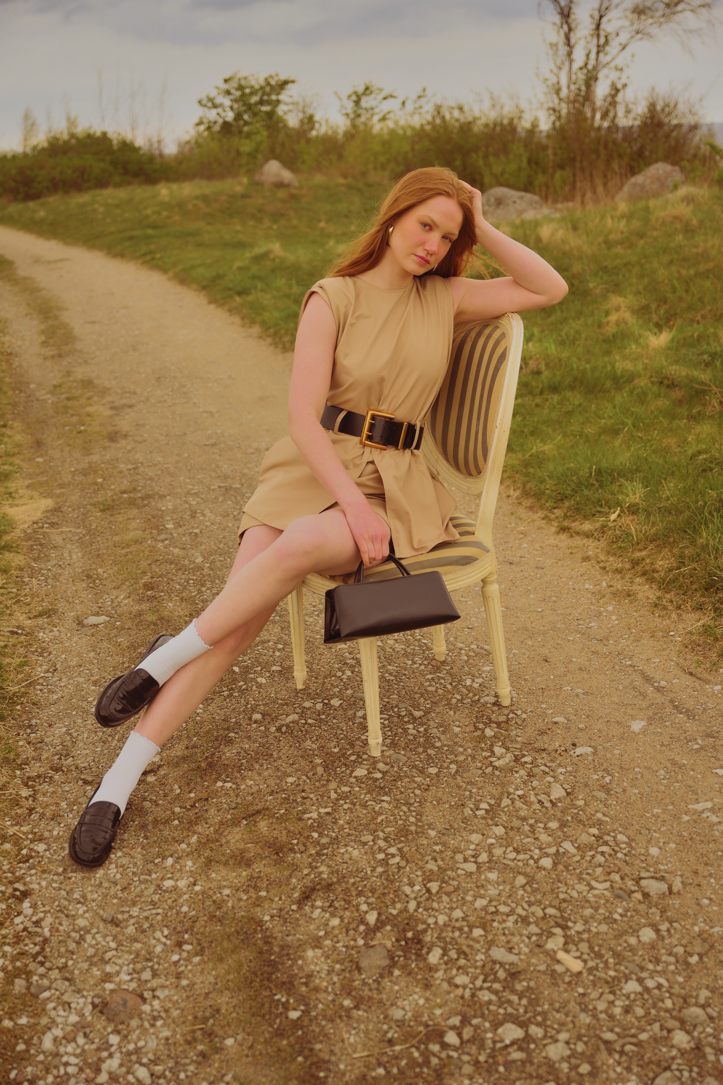 Playsuit Safari - beež