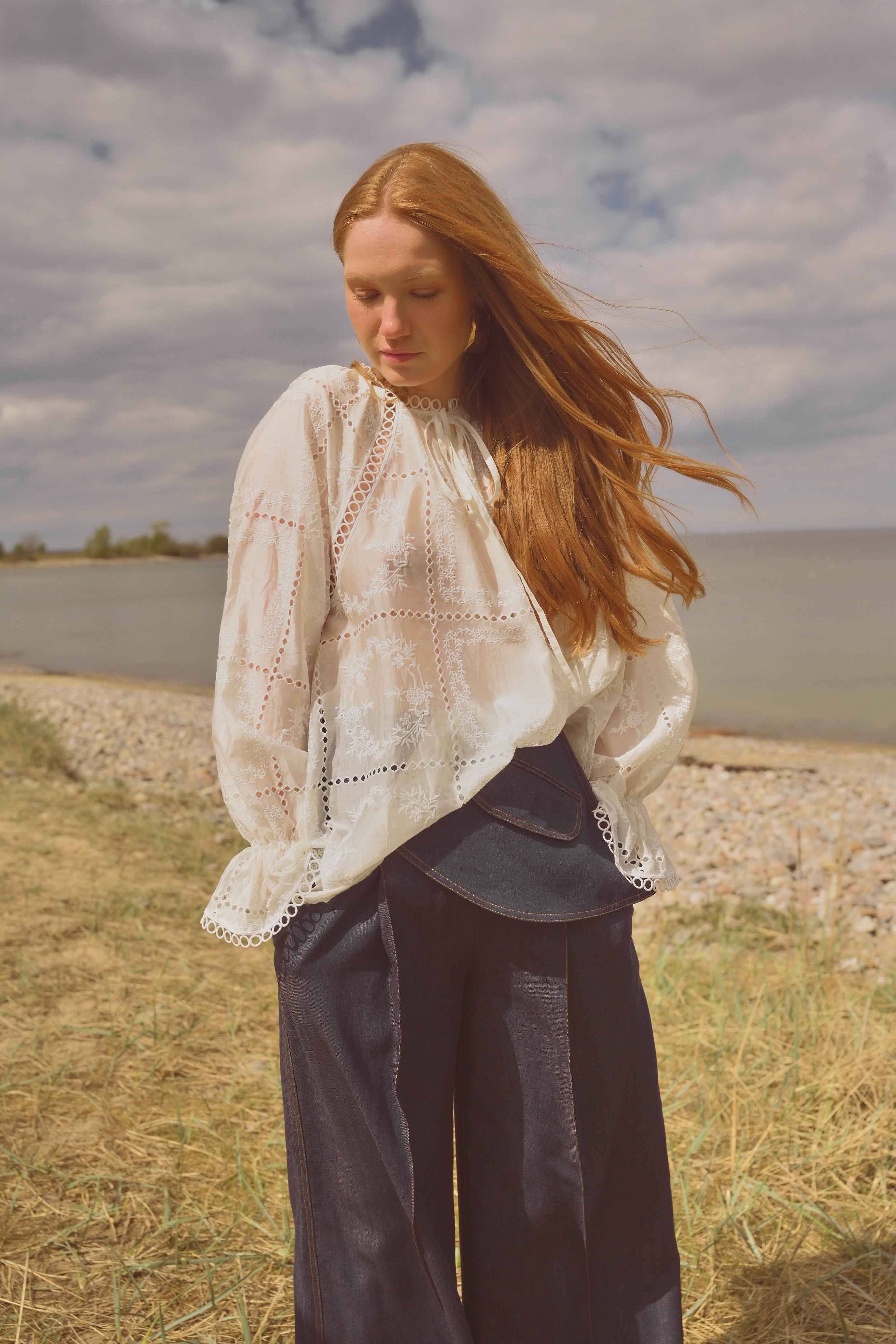 Blouse Marylee - ivory