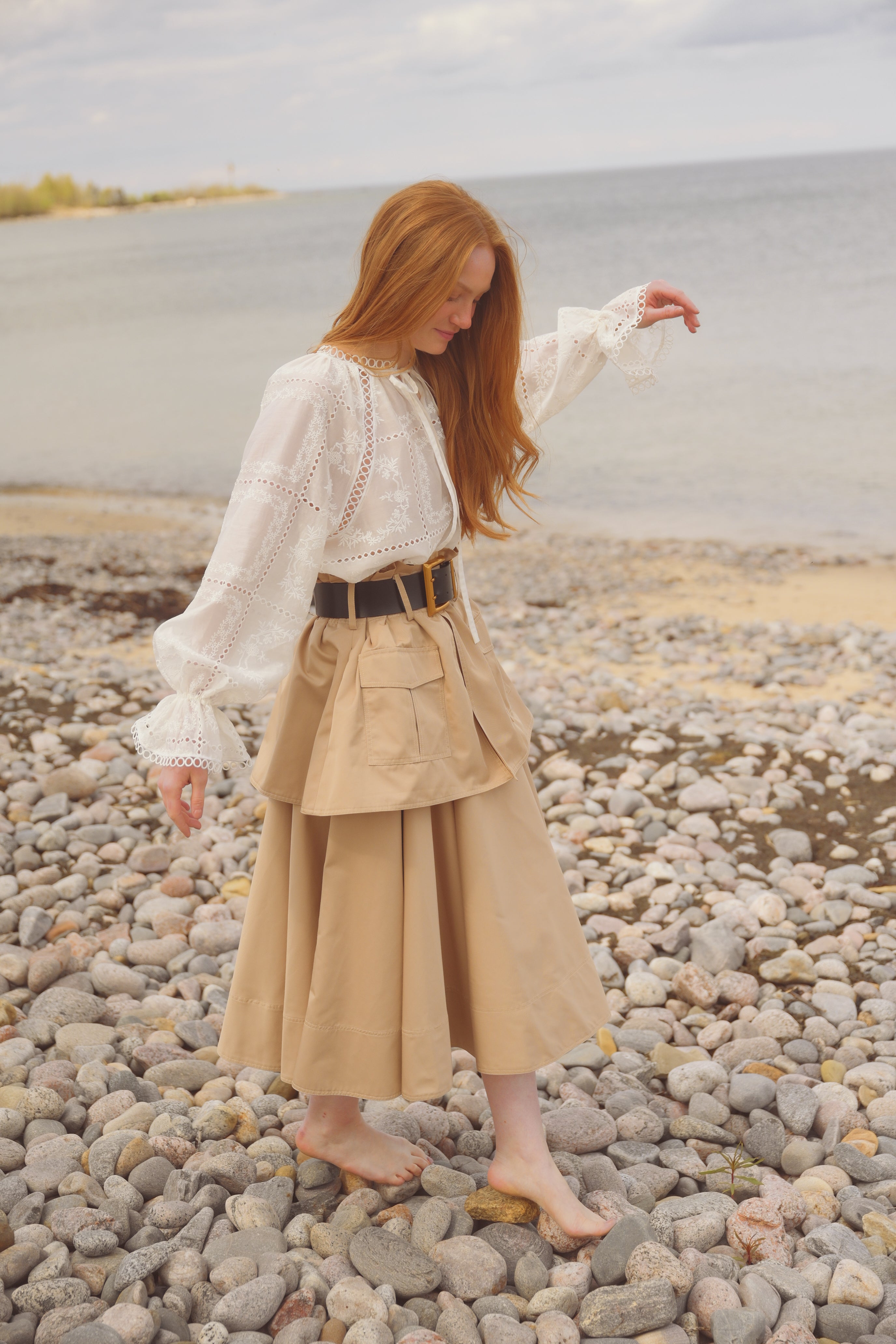 Blouse Marylee - ivory