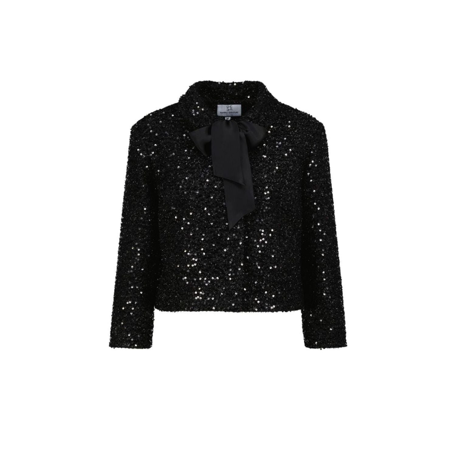 Jacket Jackie O - black