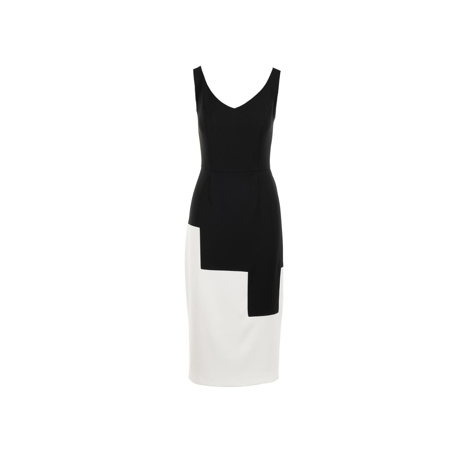 Dress Tetris - midi, short sleeve