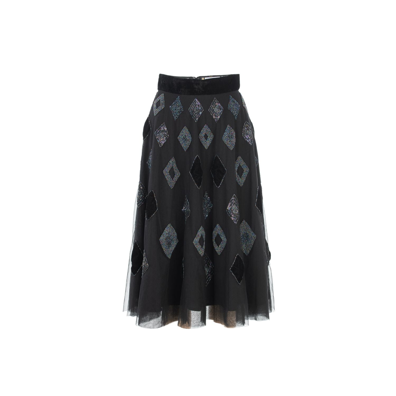 Skirt Diana Bleu