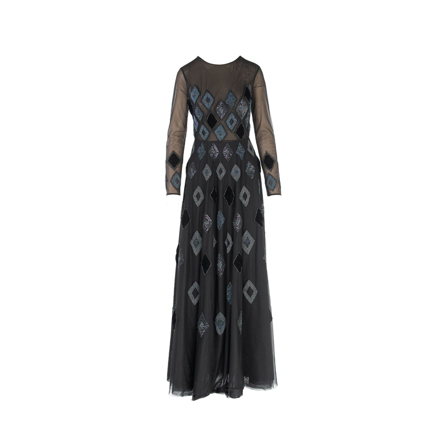 Dress Diana Bleu - Maxi