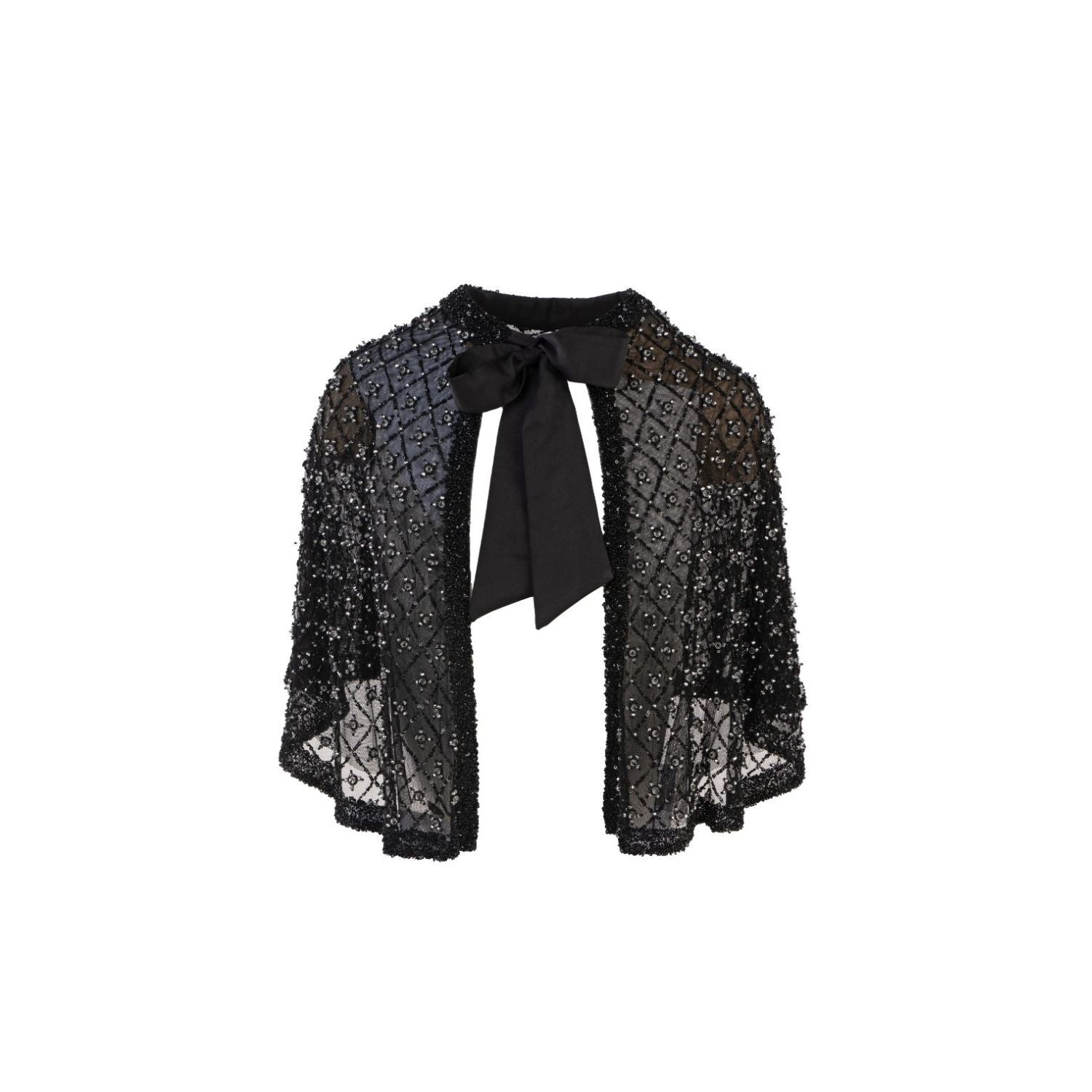 Cape Tiffany - black