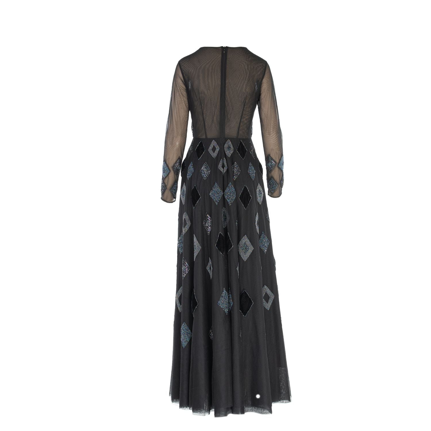 Dress Diana Bleu - Maxi